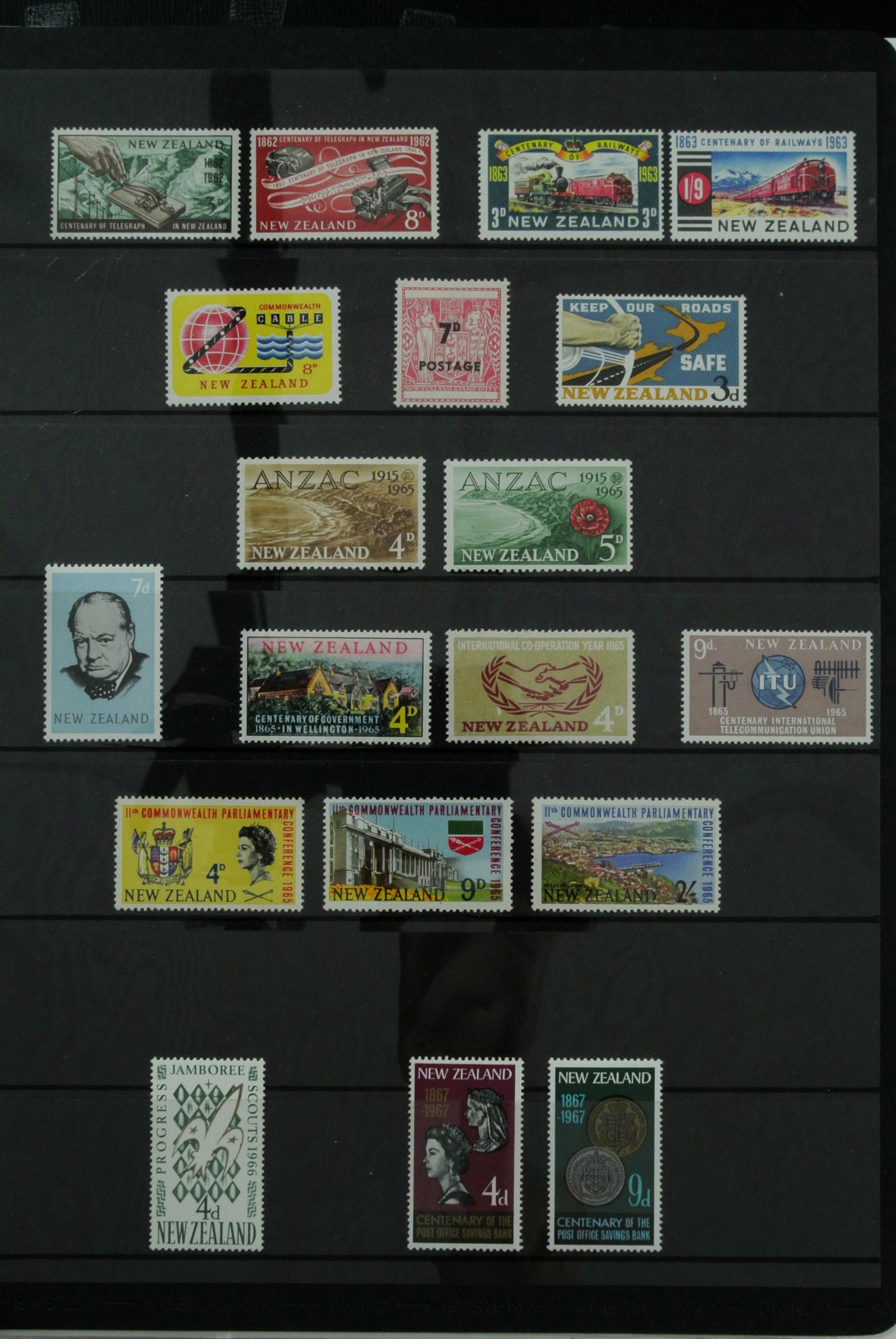 26871 061 - 26871 Nieuw Zeeland 1900-1985.