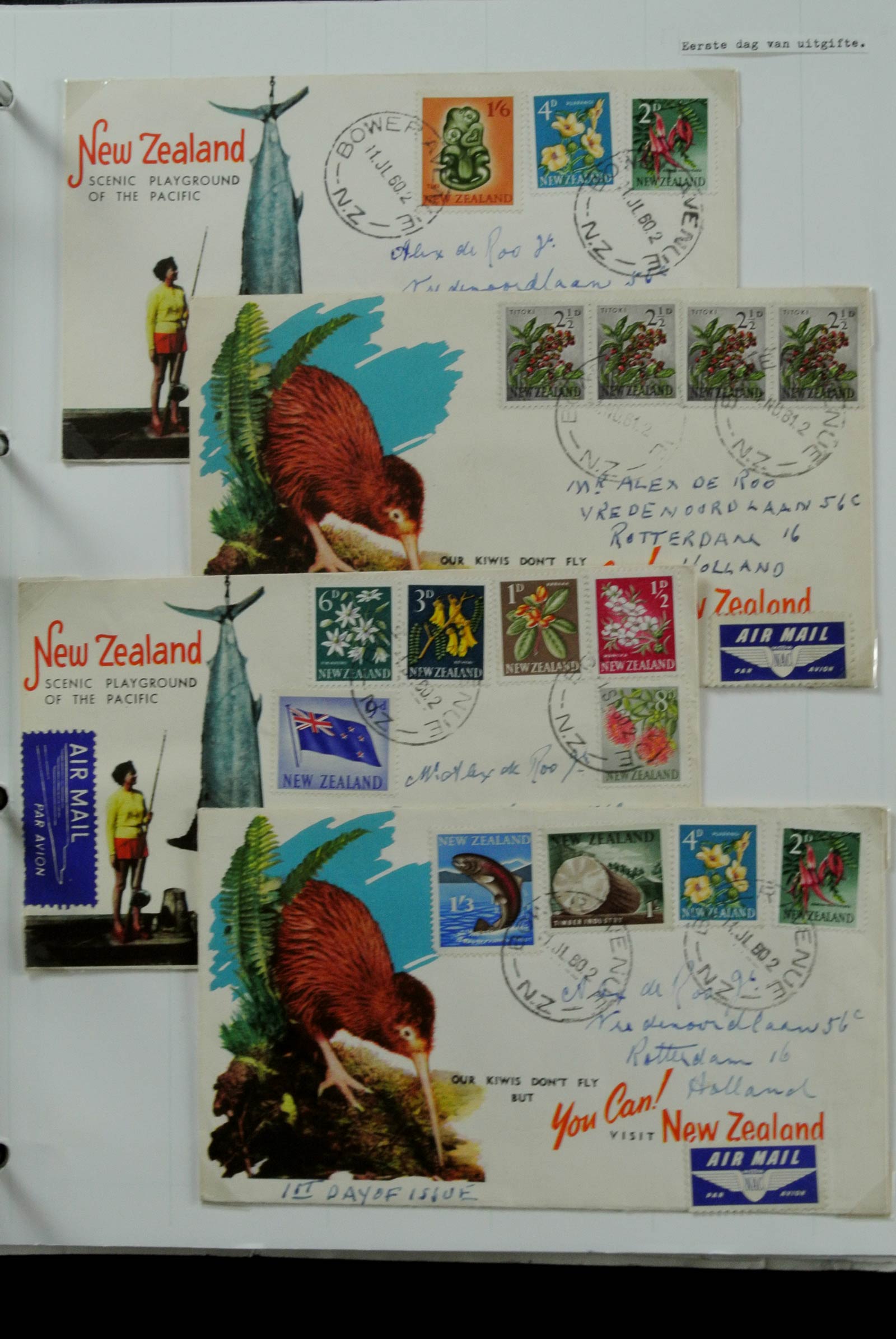 26871 063 - 26871 Nieuw Zeeland 1900-1985.