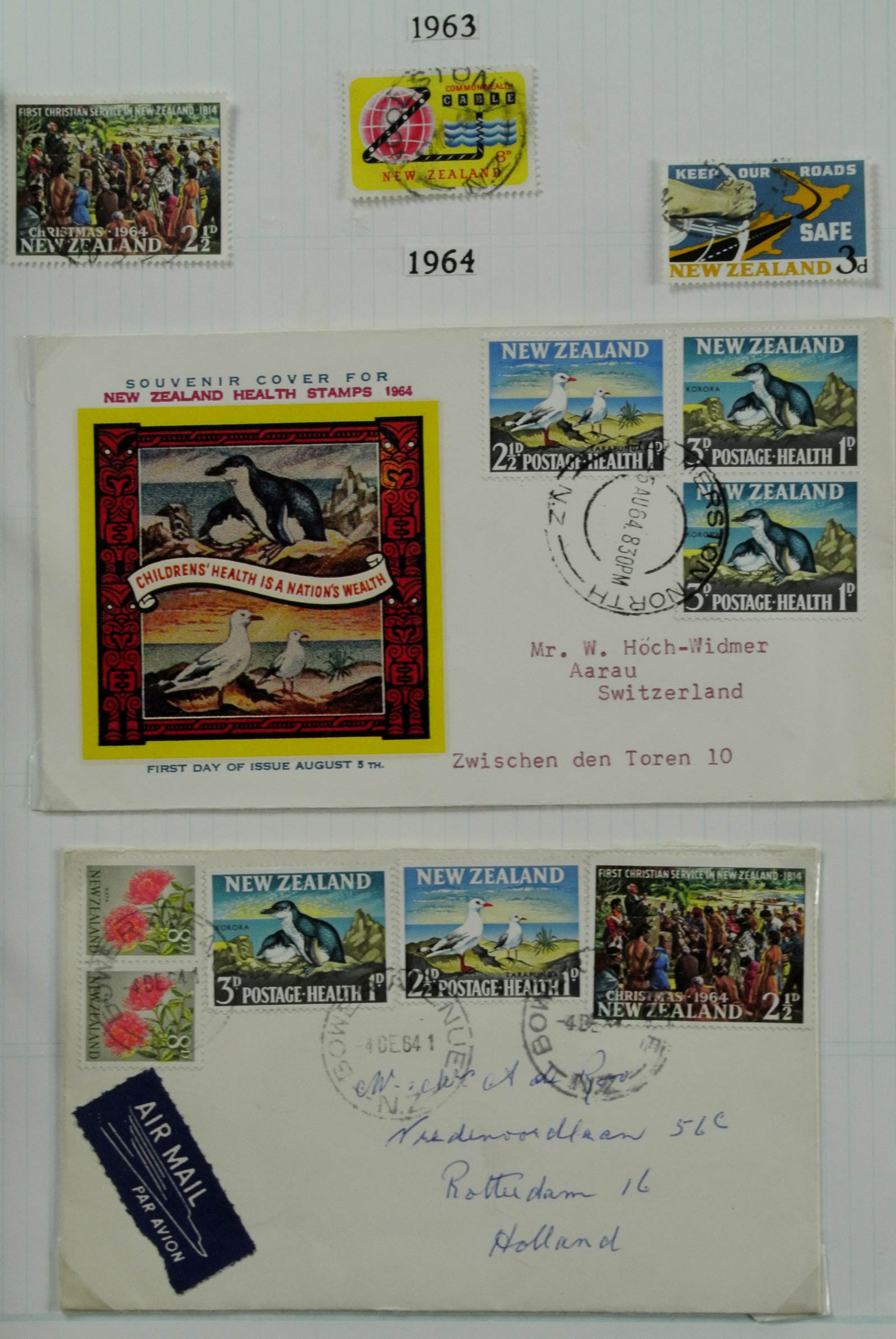26871 085 - 26871 Nieuw Zeeland 1900-1985.