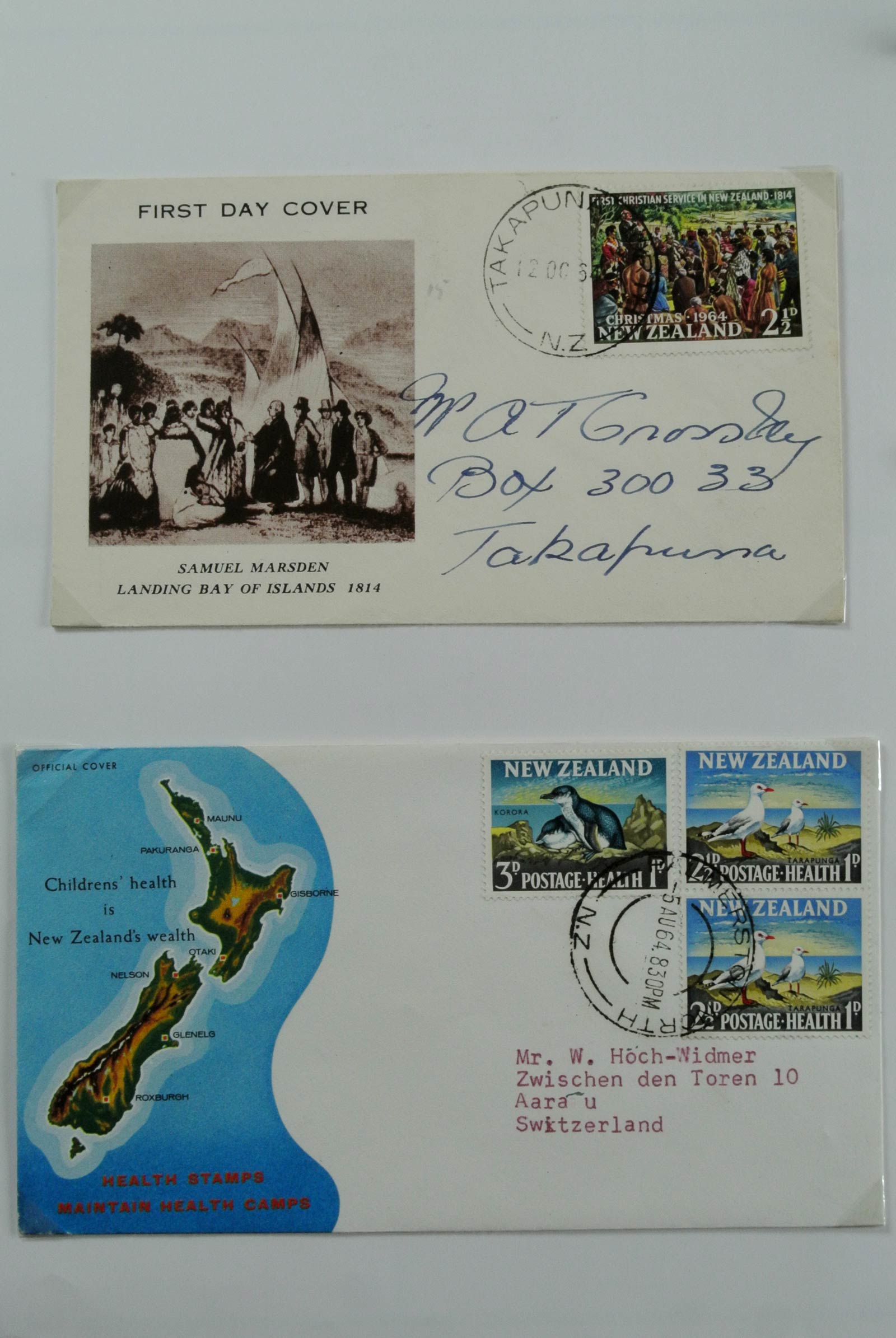 26871 086 - 26871 Nieuw Zeeland 1900-1985.