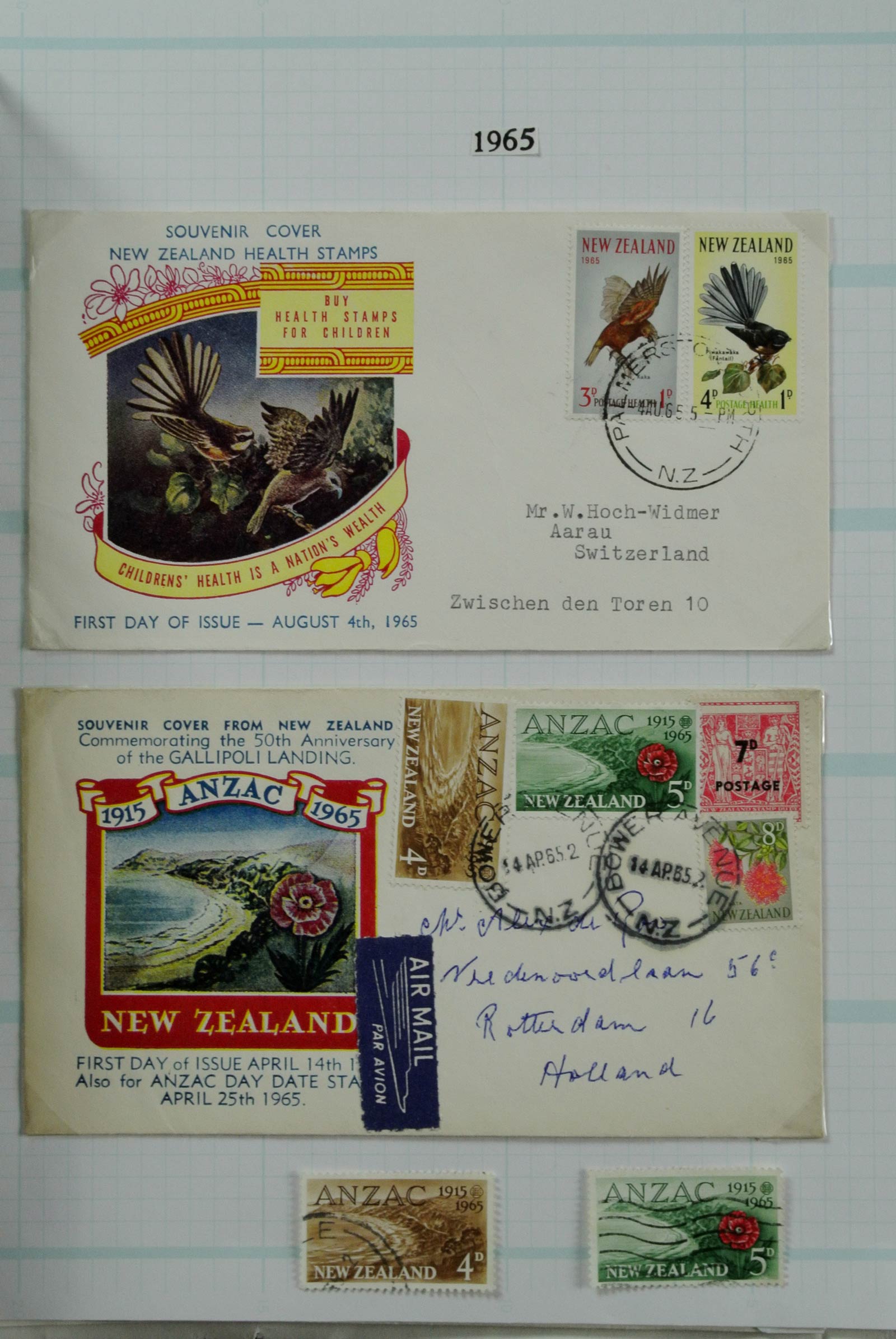 26871 088 - 26871 Nieuw Zeeland 1900-1985.