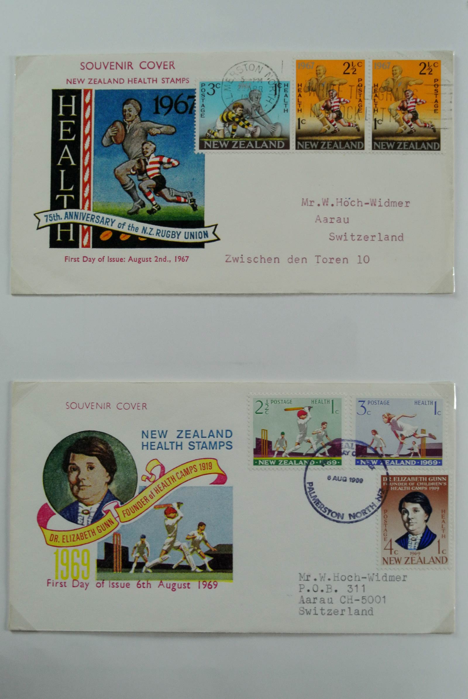 26871 093 - 26871 Nieuw Zeeland 1900-1985.