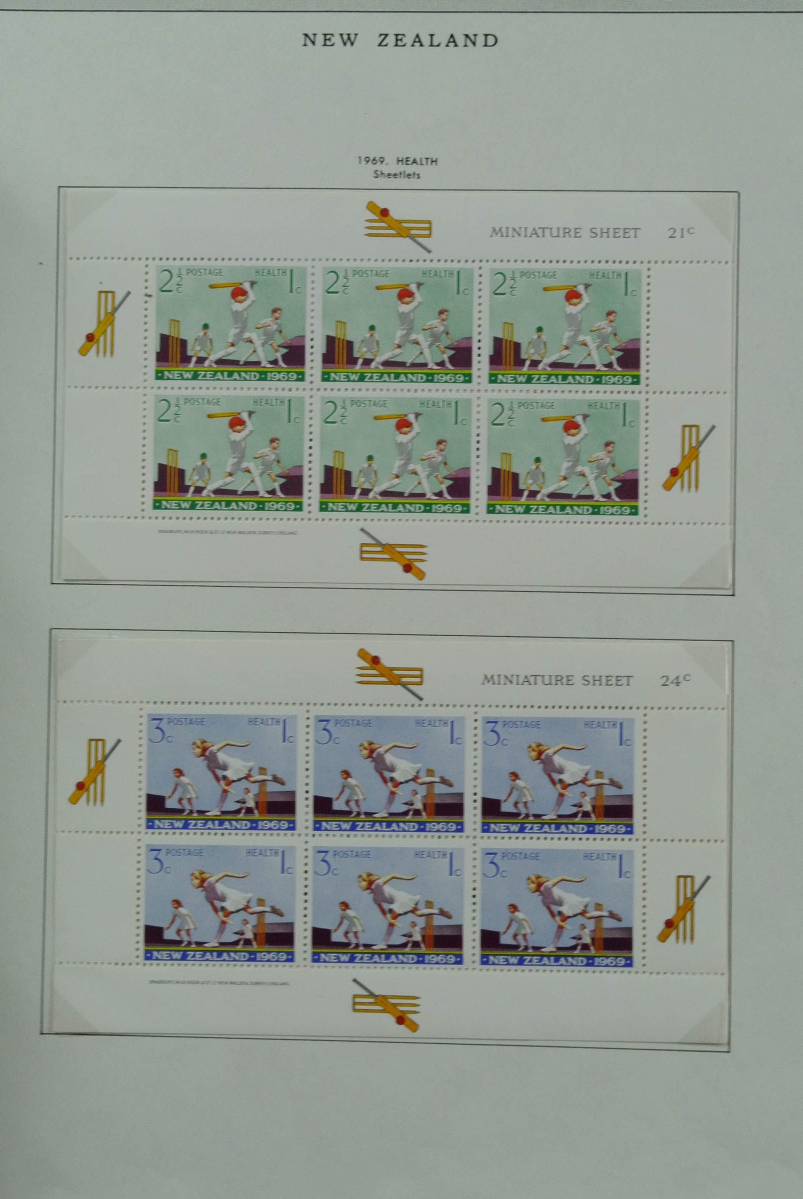 26871 094 - 26871 Nieuw Zeeland 1900-1985.