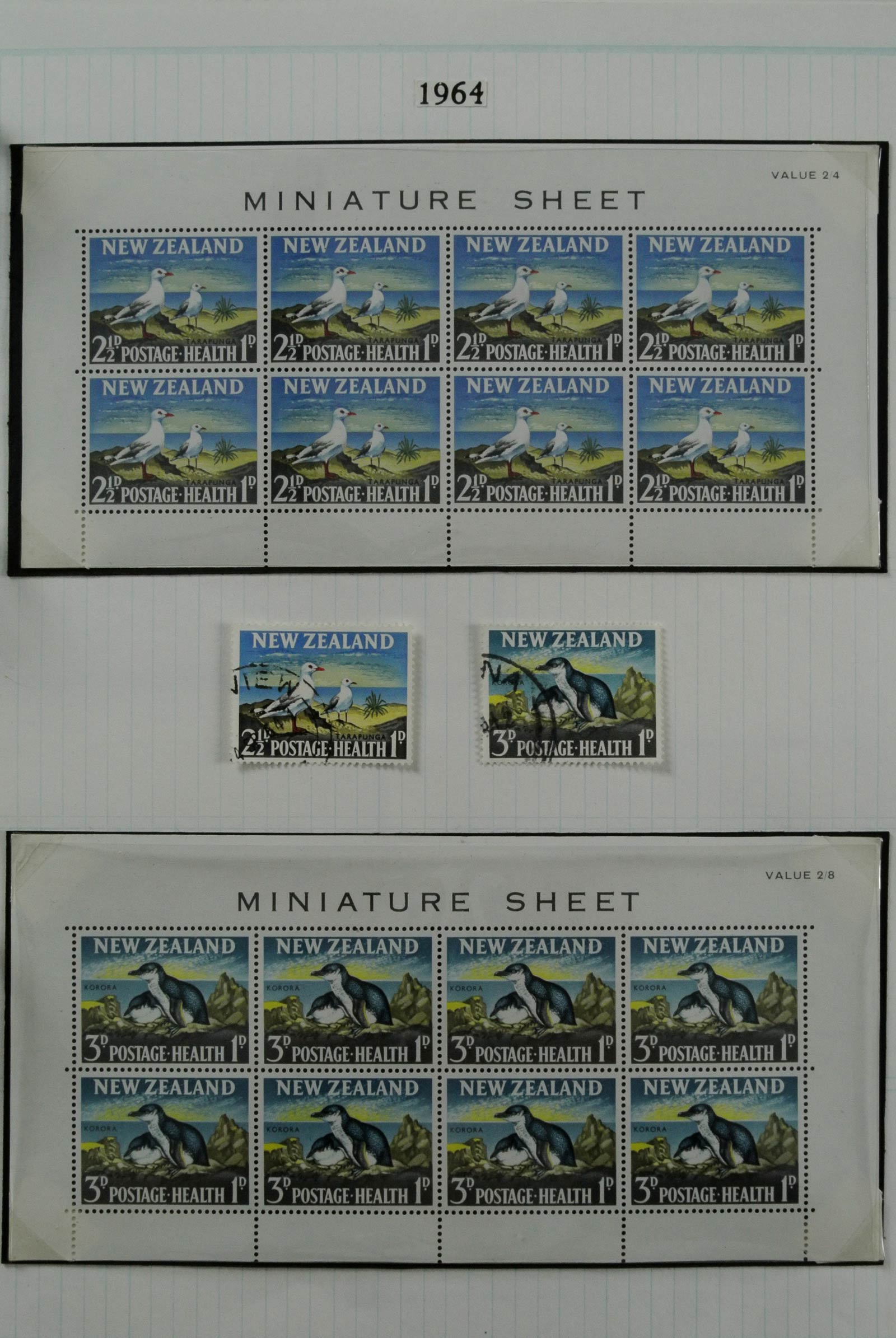 26871 095 - 26871 Nieuw Zeeland 1900-1985.