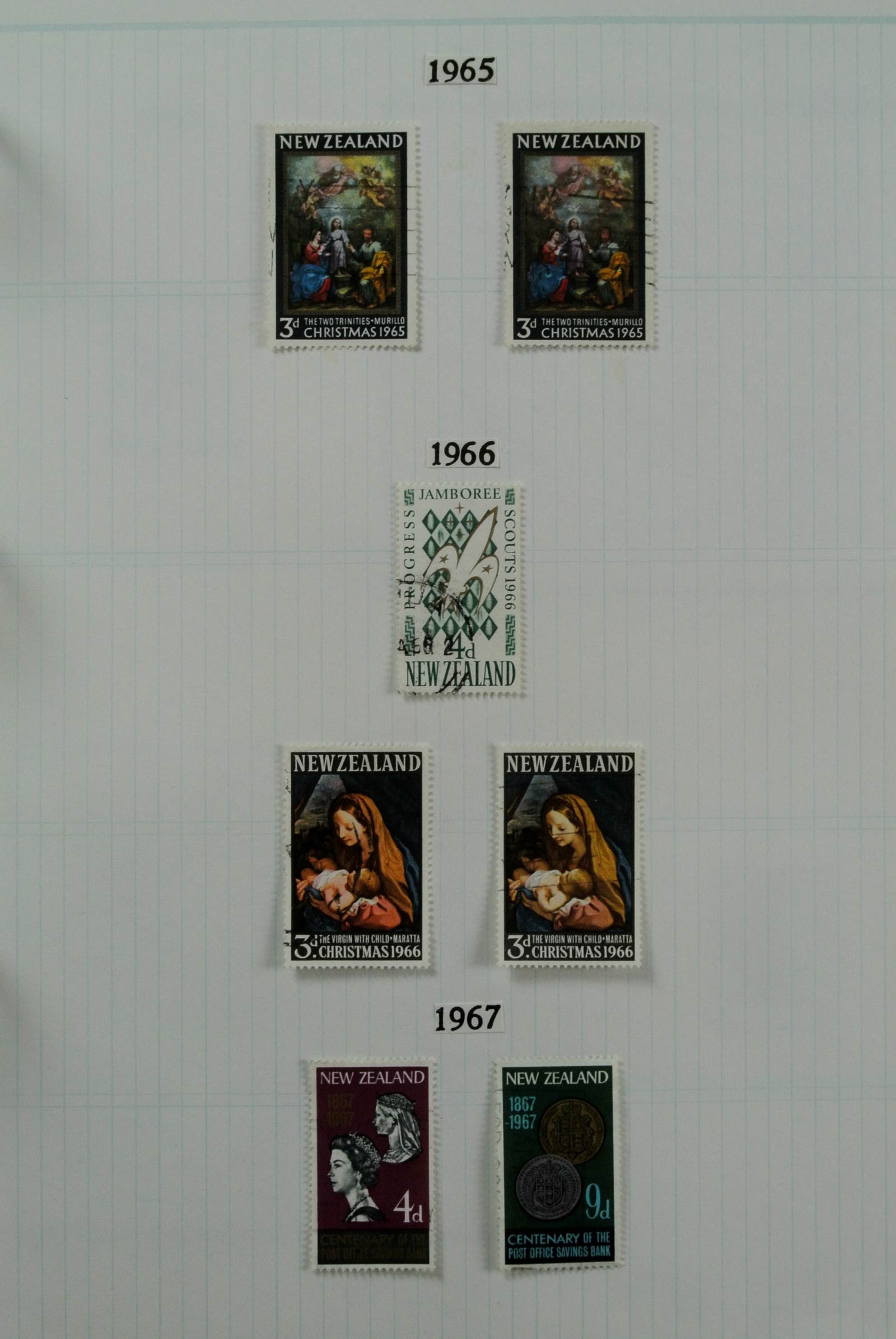 26871 097 - 26871 Nieuw Zeeland 1900-1985.