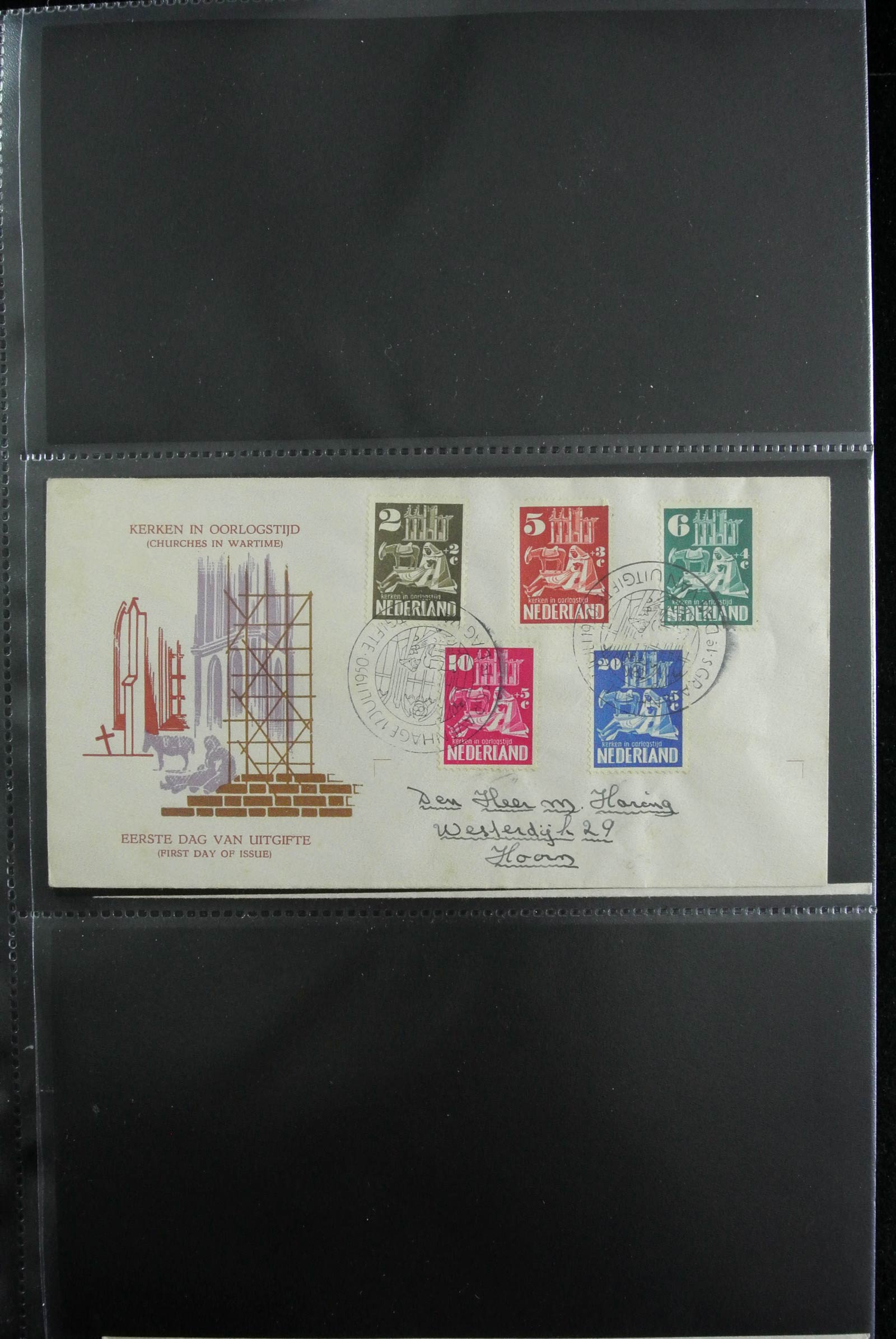 26929 001 - 26929 Nederland 1950-2015 FDC's.