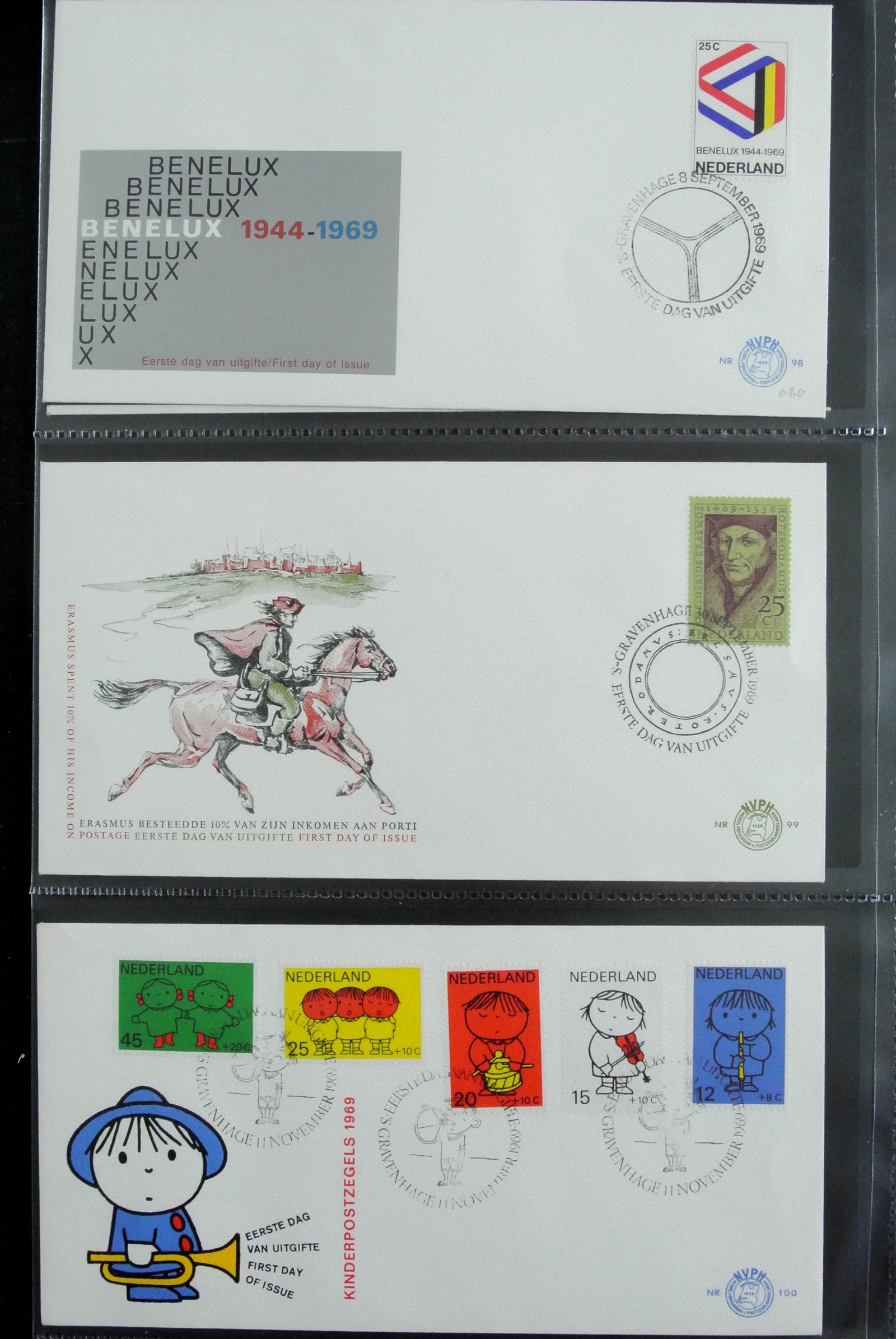 26929 034 - 26929 Nederland 1950-2015 FDC's.