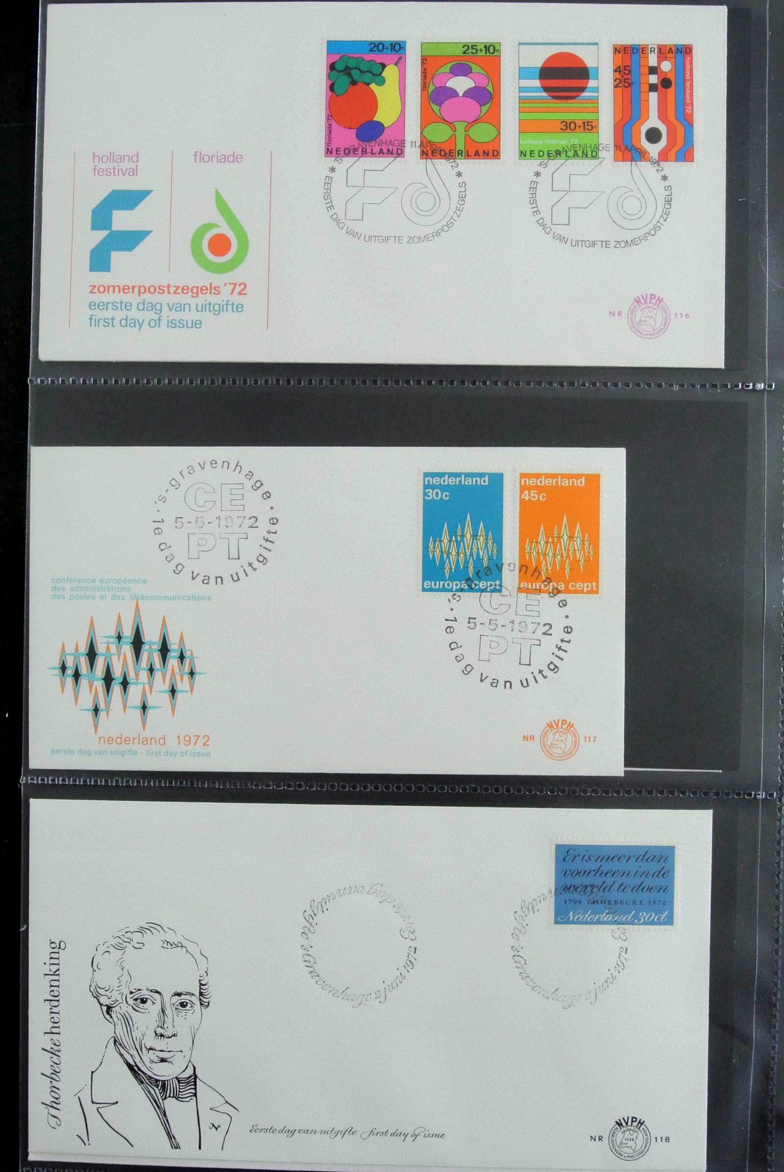 26929 040 - 26929 Nederland 1950-2015 FDC's.