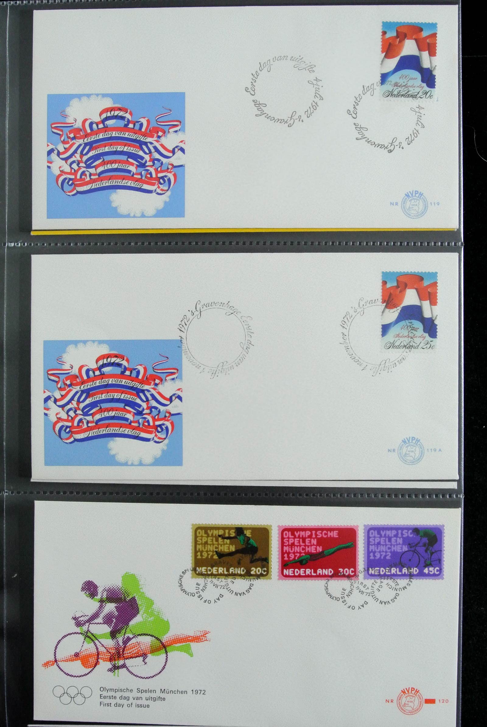 26929 041 - 26929 Nederland 1950-2015 FDC's.