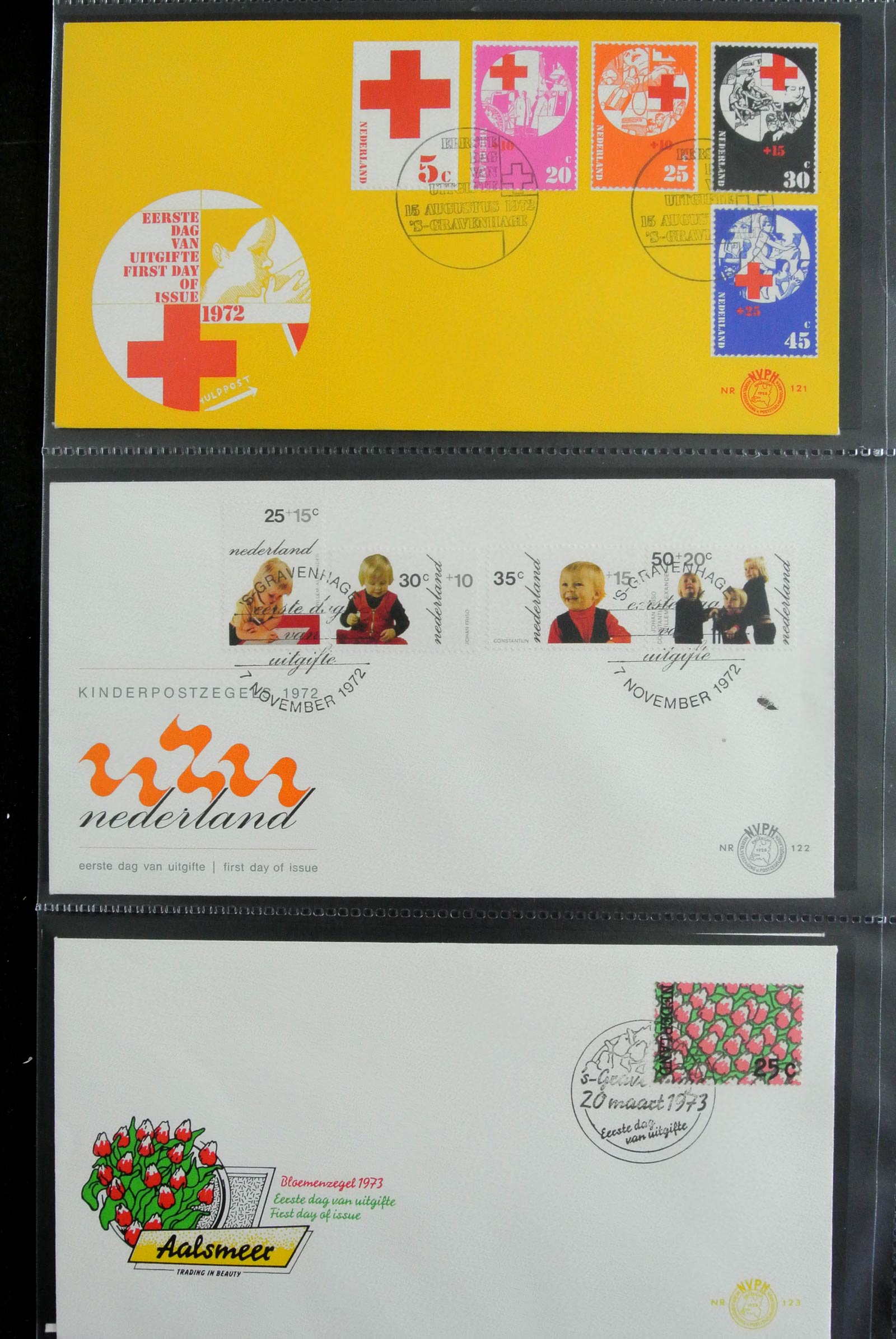 26929 042 - 26929 Netherlands 1950-2015 FDC's.