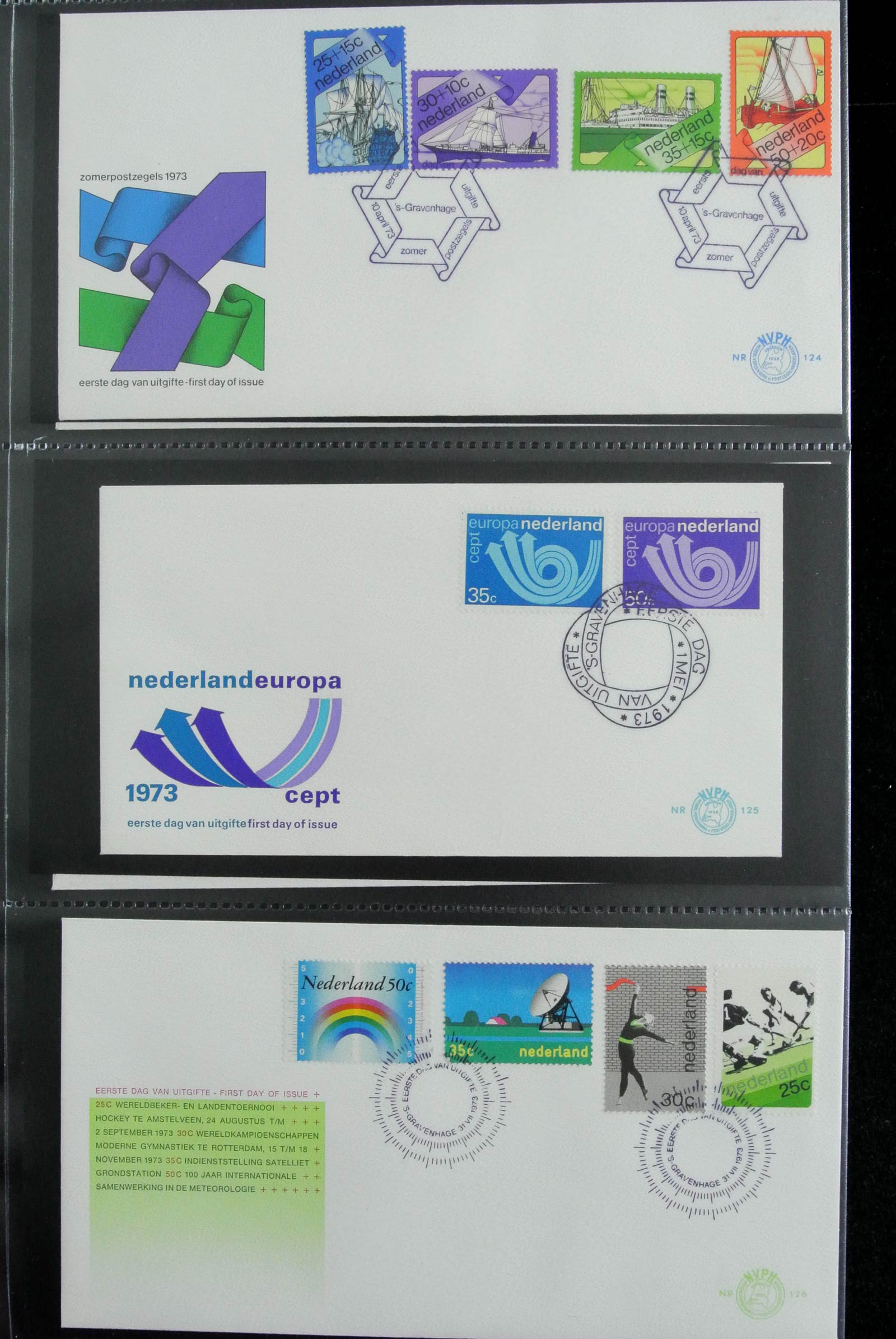 26929 043 - 26929 Netherlands 1950-2015 FDC's.