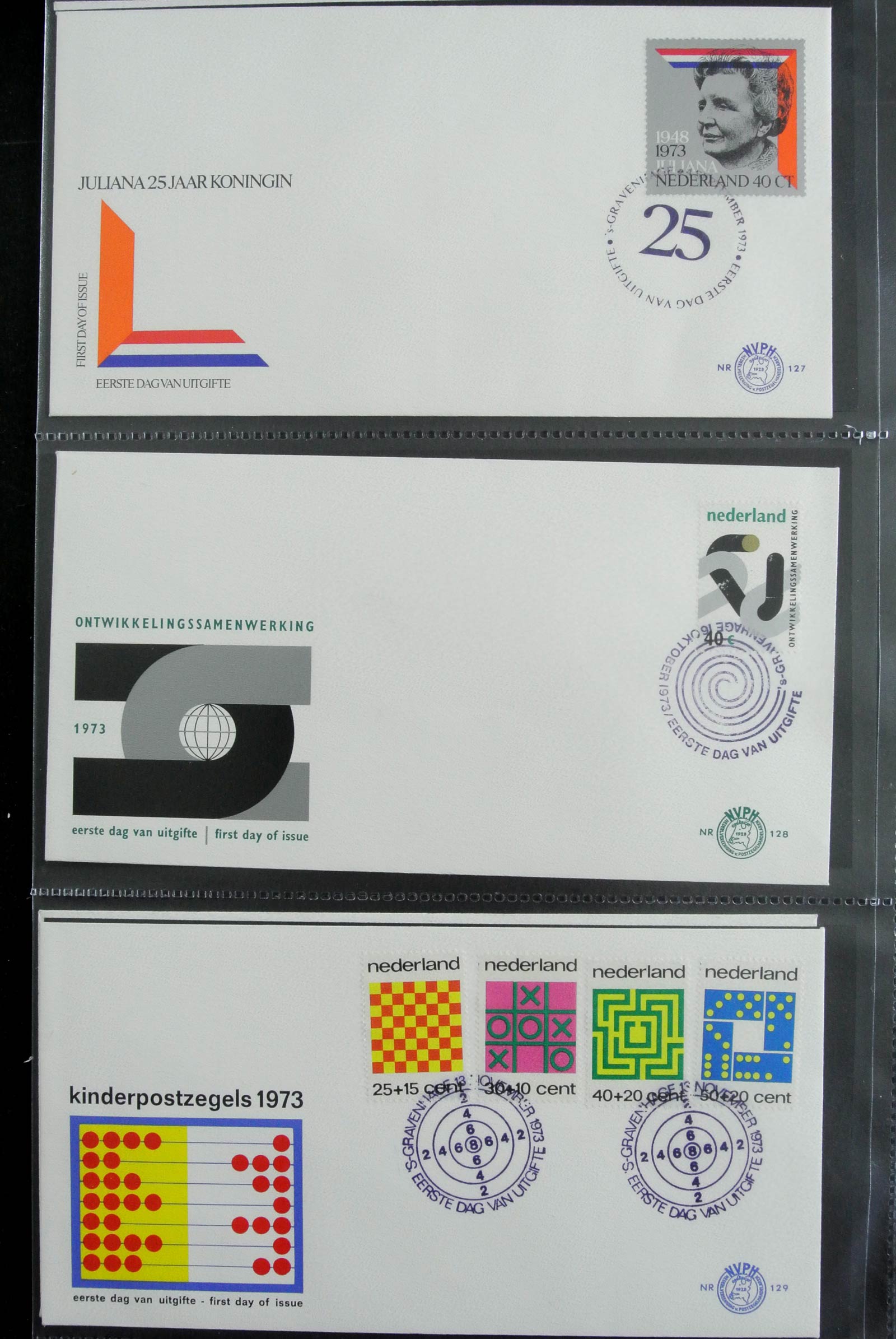 26929 044 - 26929 Nederland 1950-2015 FDC's.