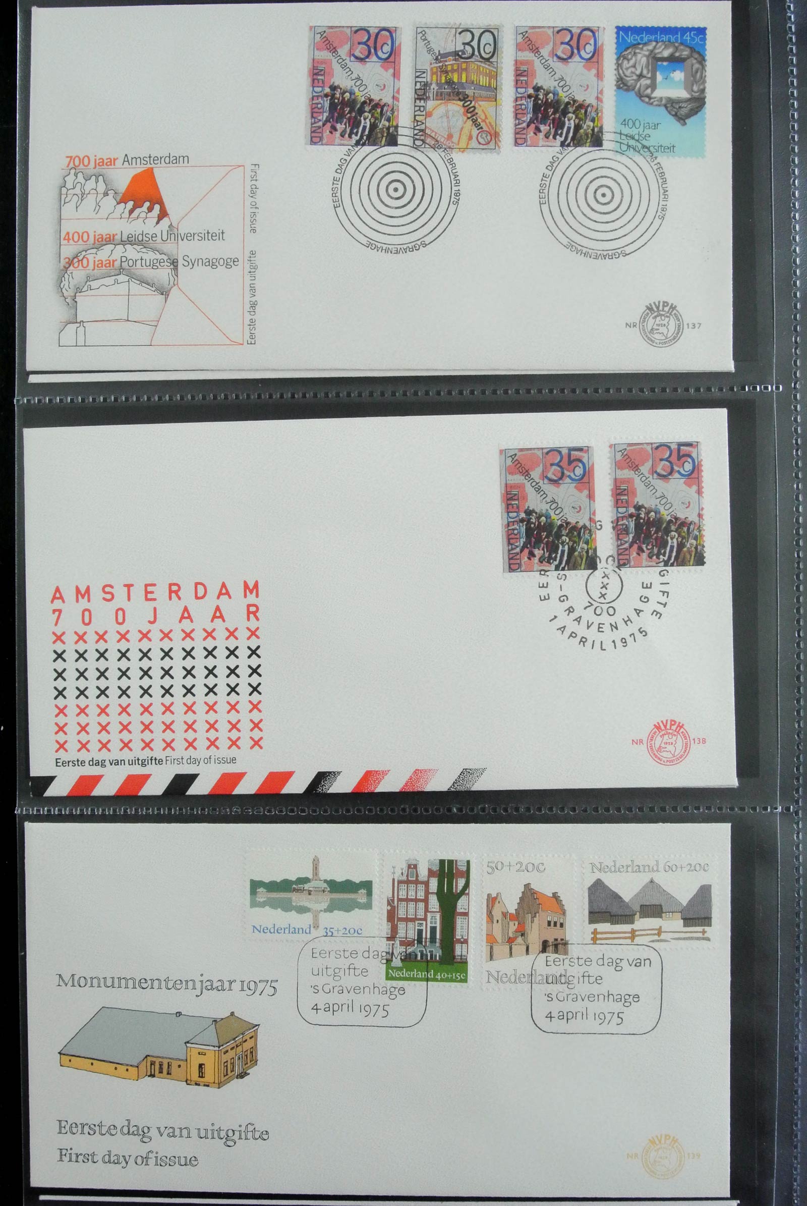 26929 048 - 26929 Netherlands 1950-2015 FDC's.