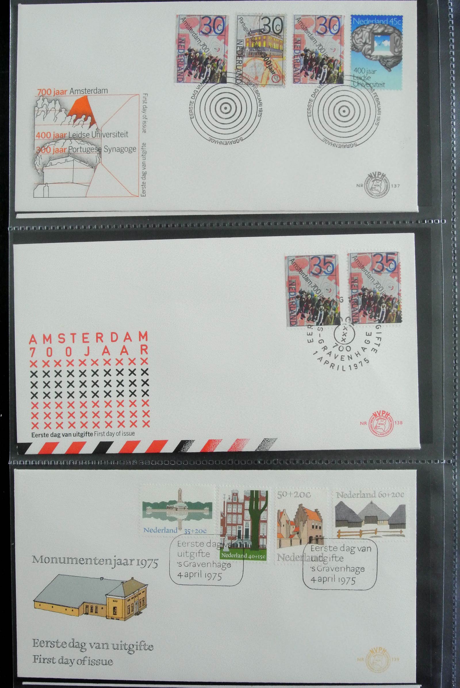 26929 048 - 26929 Nederland 1950-2015 FDC's.