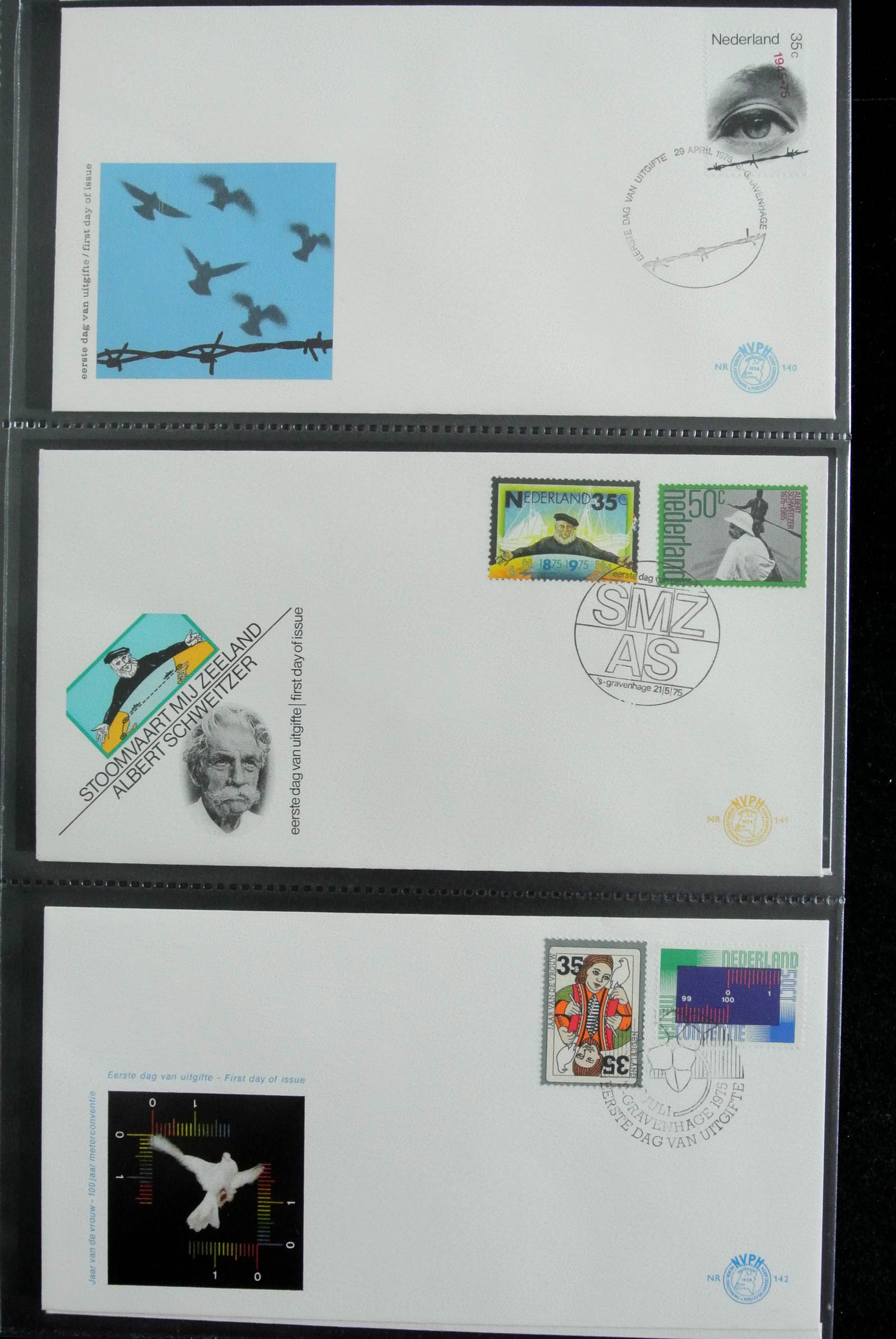 26929 049 - 26929 Netherlands 1950-2015 FDC's.