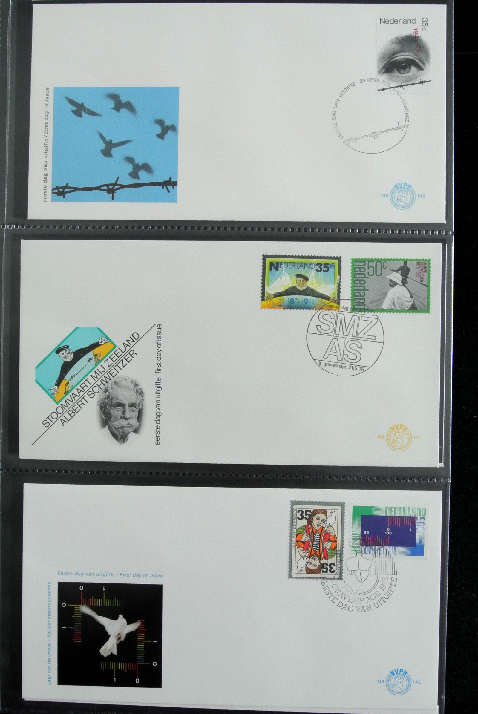 26929 049 - 26929 Nederland 1950-2015 FDC's.