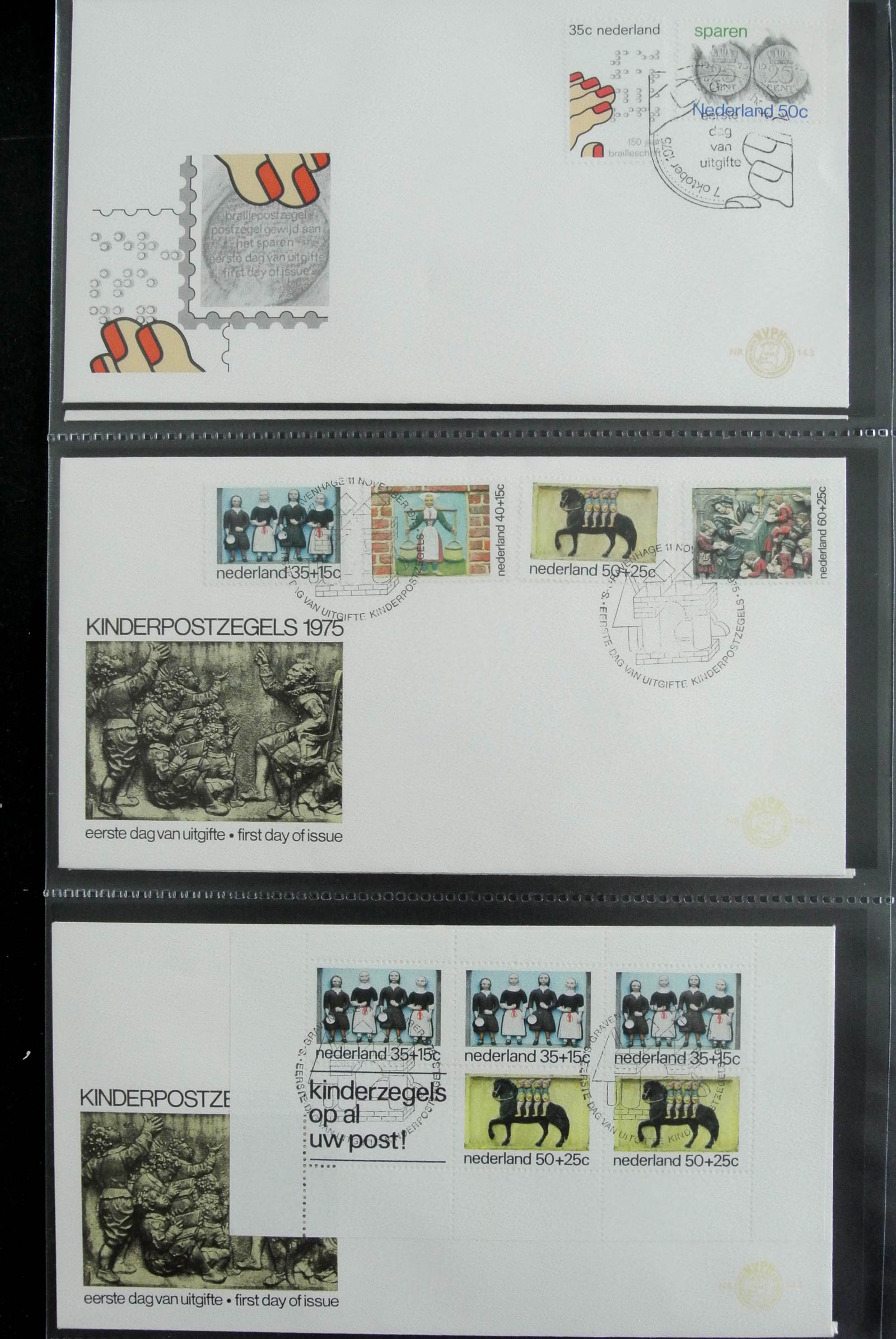 26929 050 - 26929 Nederland 1950-2015 FDC's.