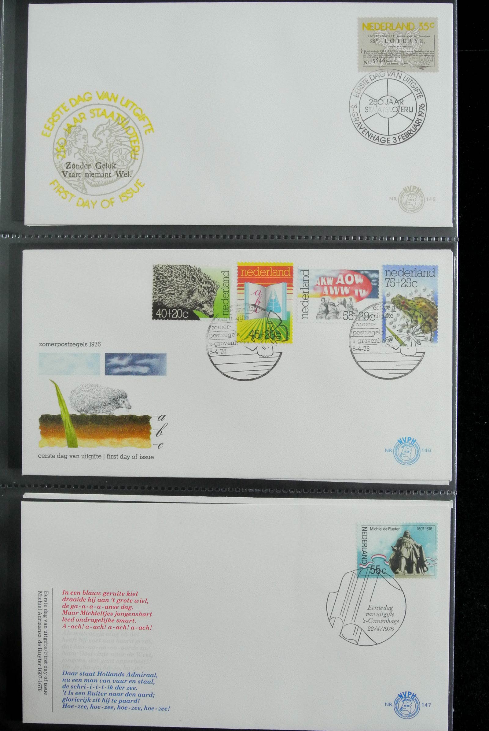26929 051 - 26929 Netherlands 1950-2015 FDC's.