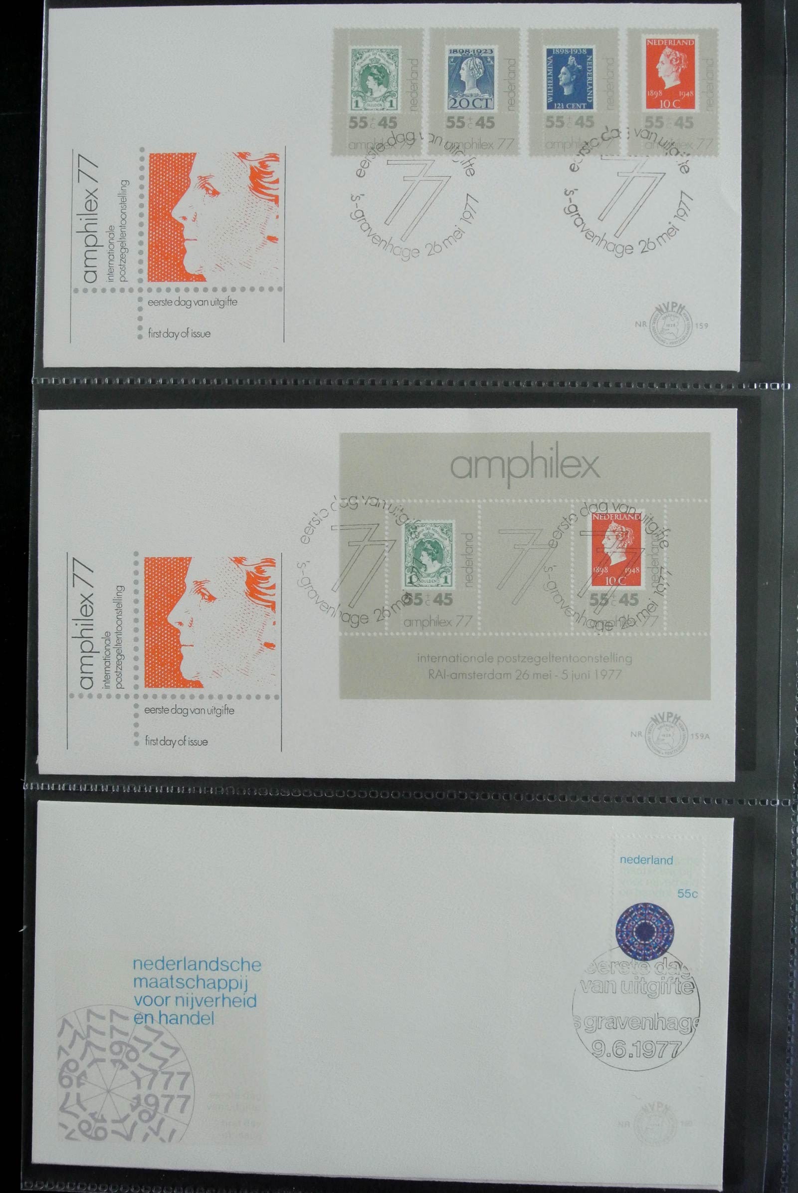 26929 056 - 26929 Nederland 1950-2015 FDC's.