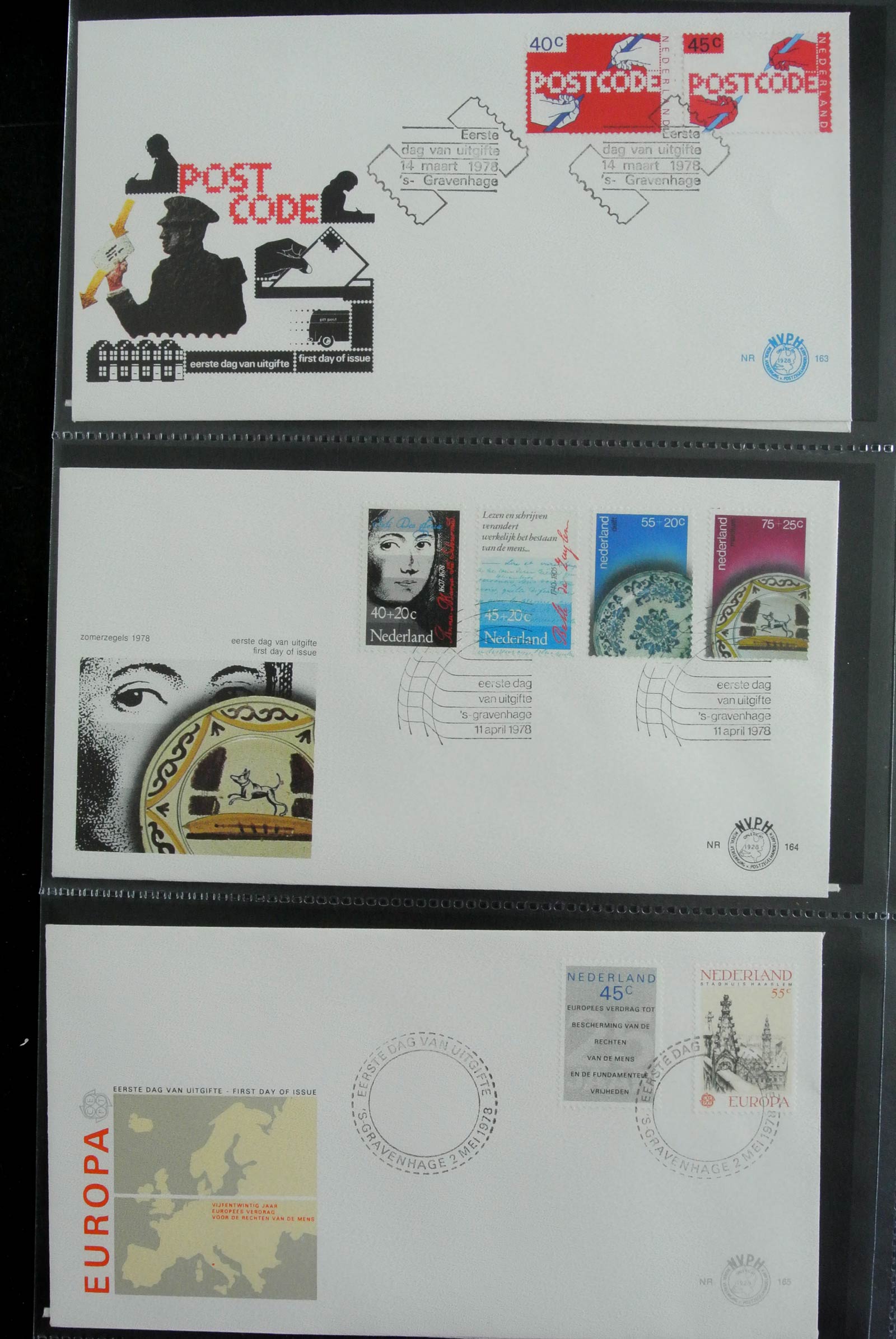 26929 058 - 26929 Netherlands 1950-2015 FDC's.