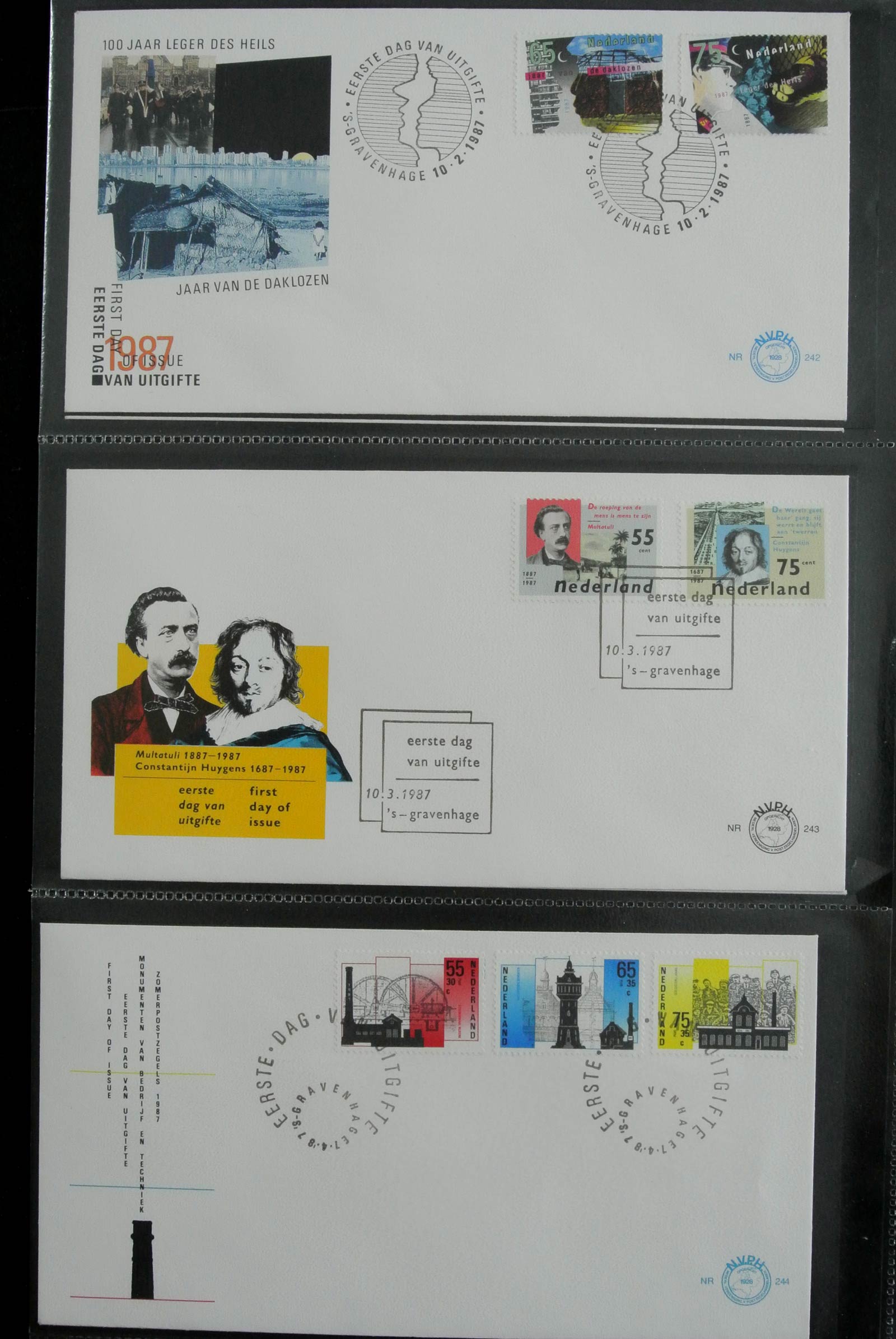 26929 090 - 26929 Netherlands 1950-2015 FDC's.