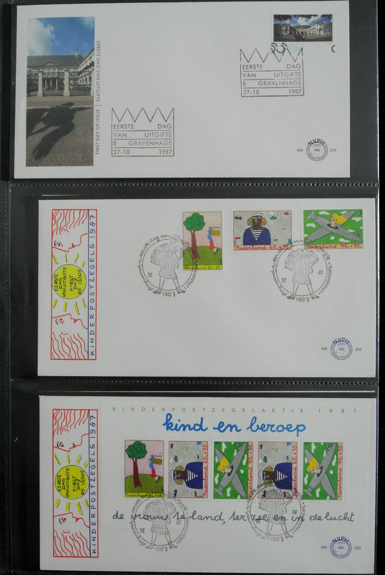 26929 093 - 26929 Netherlands 1950-2015 FDC's.