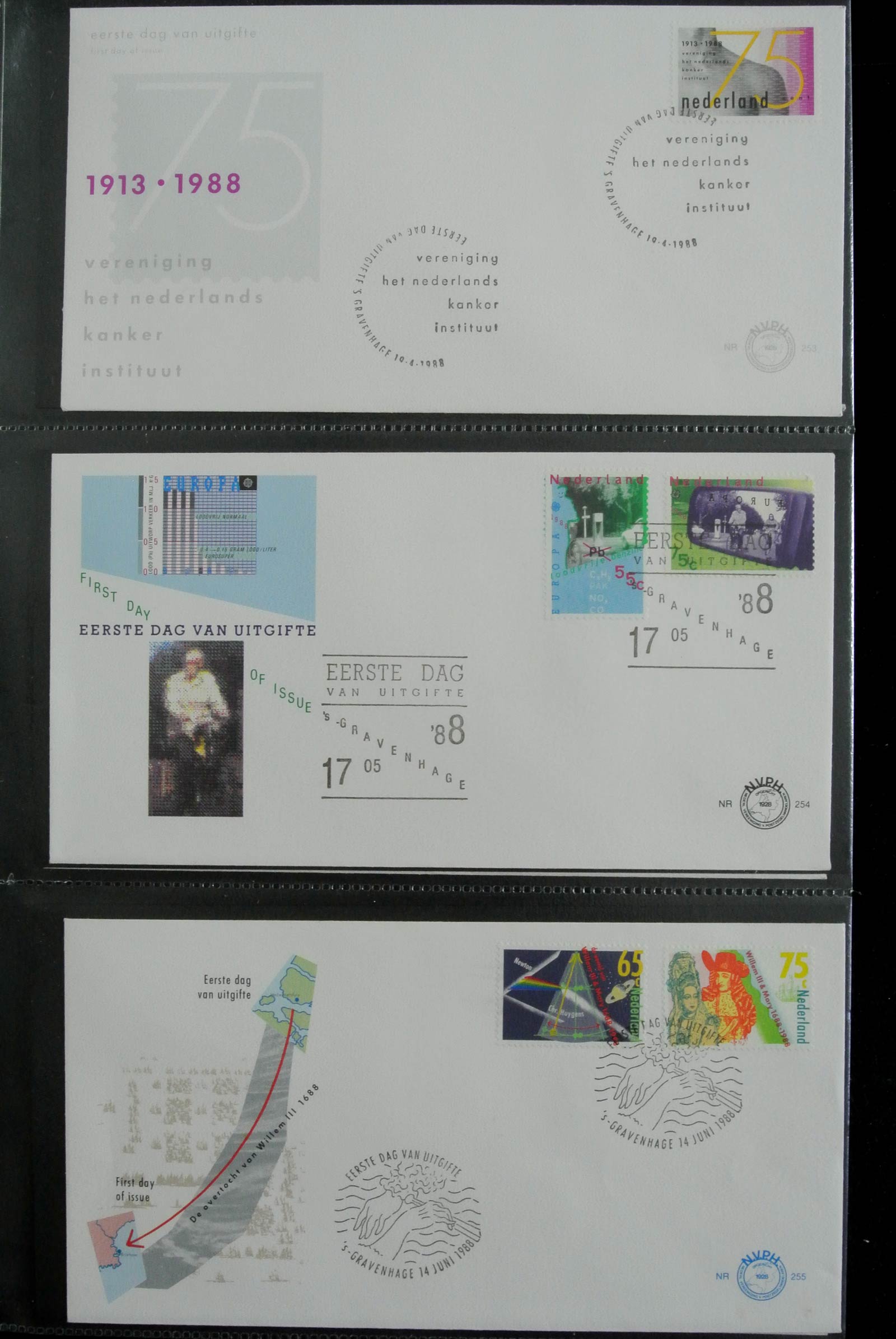 26929 095 - 26929 Netherlands 1950-2015 FDC's.