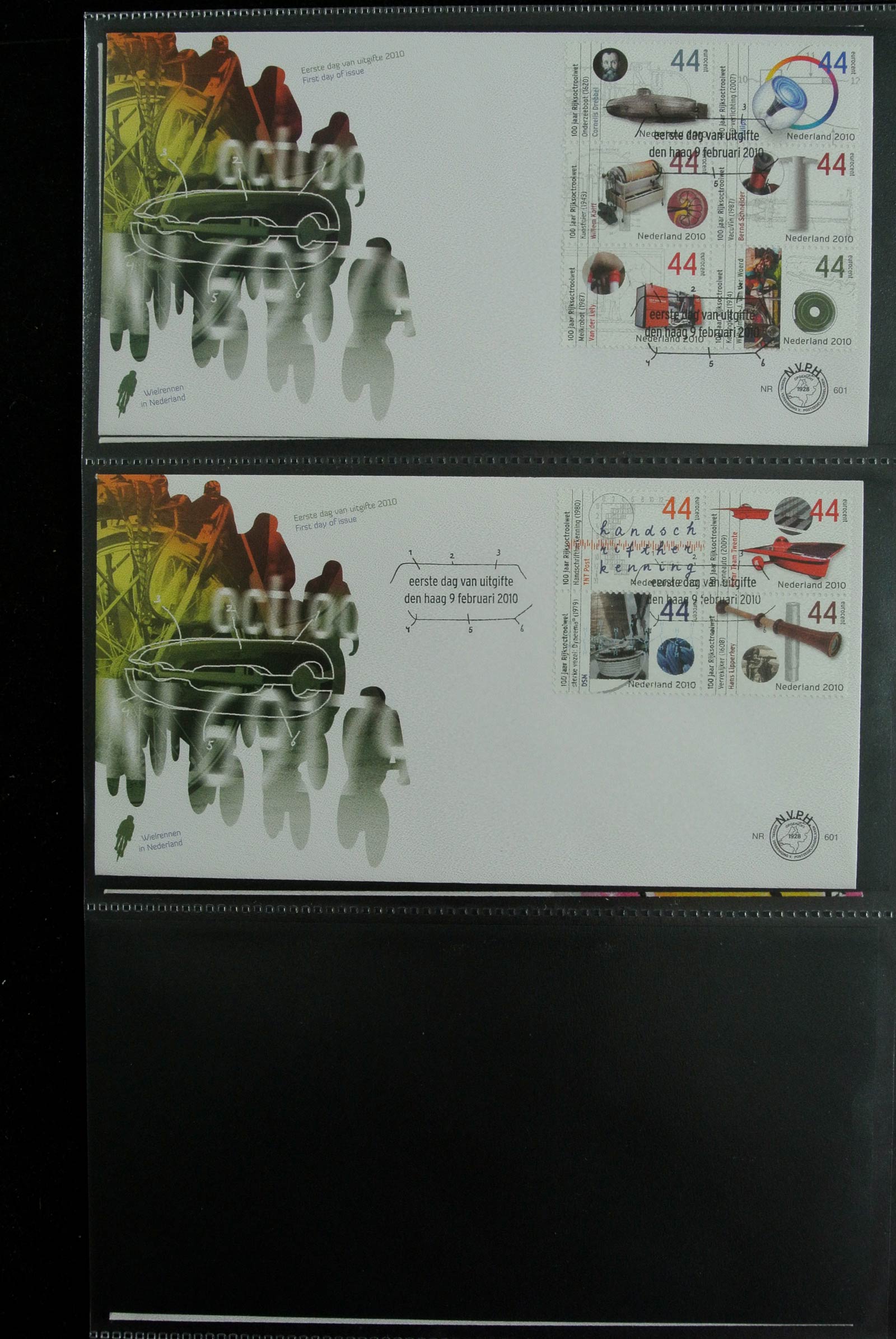 26929 242 - 26929 Netherlands 1950-2015 FDC's.