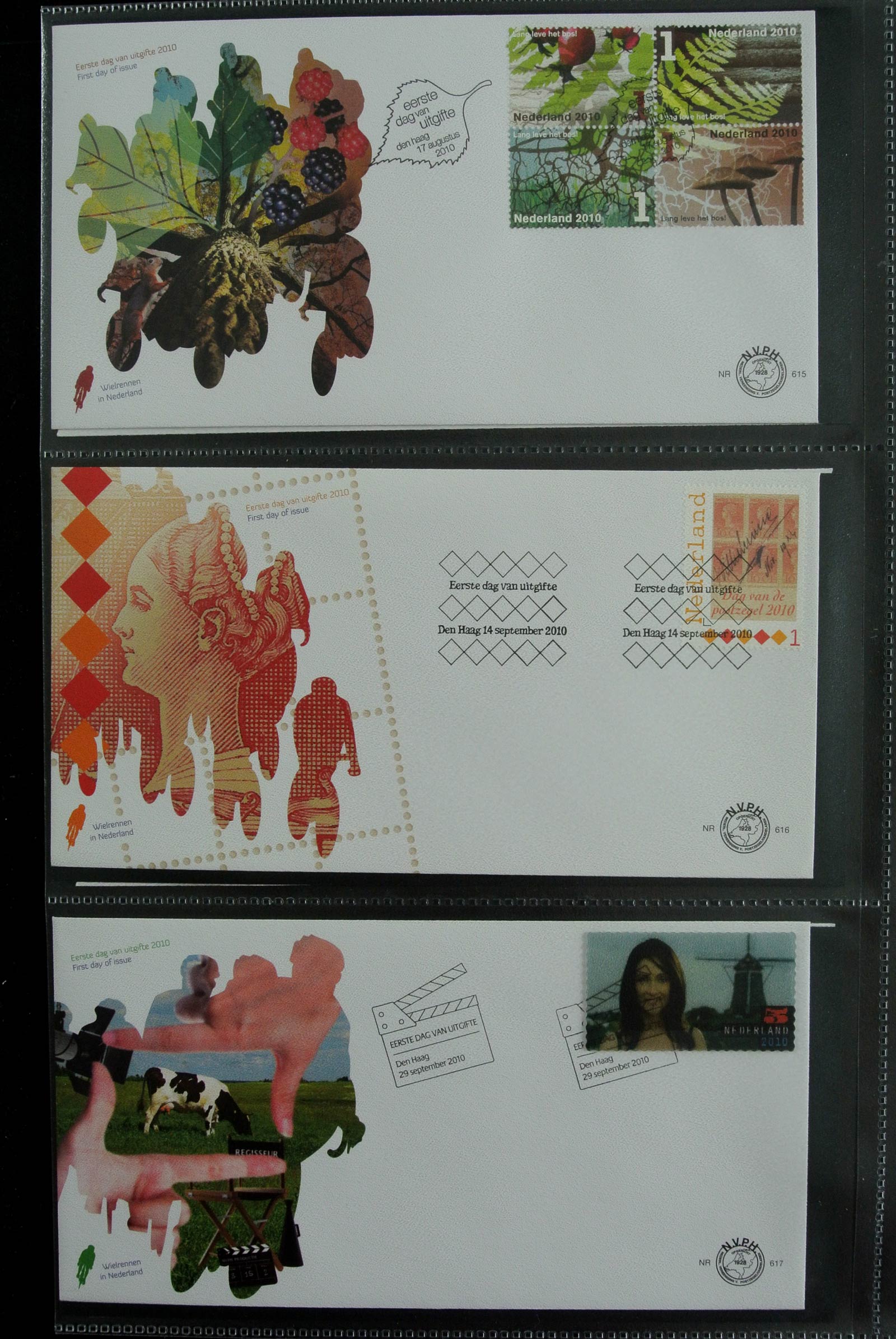 26929 248 - 26929 Netherlands 1950-2015 FDC's.