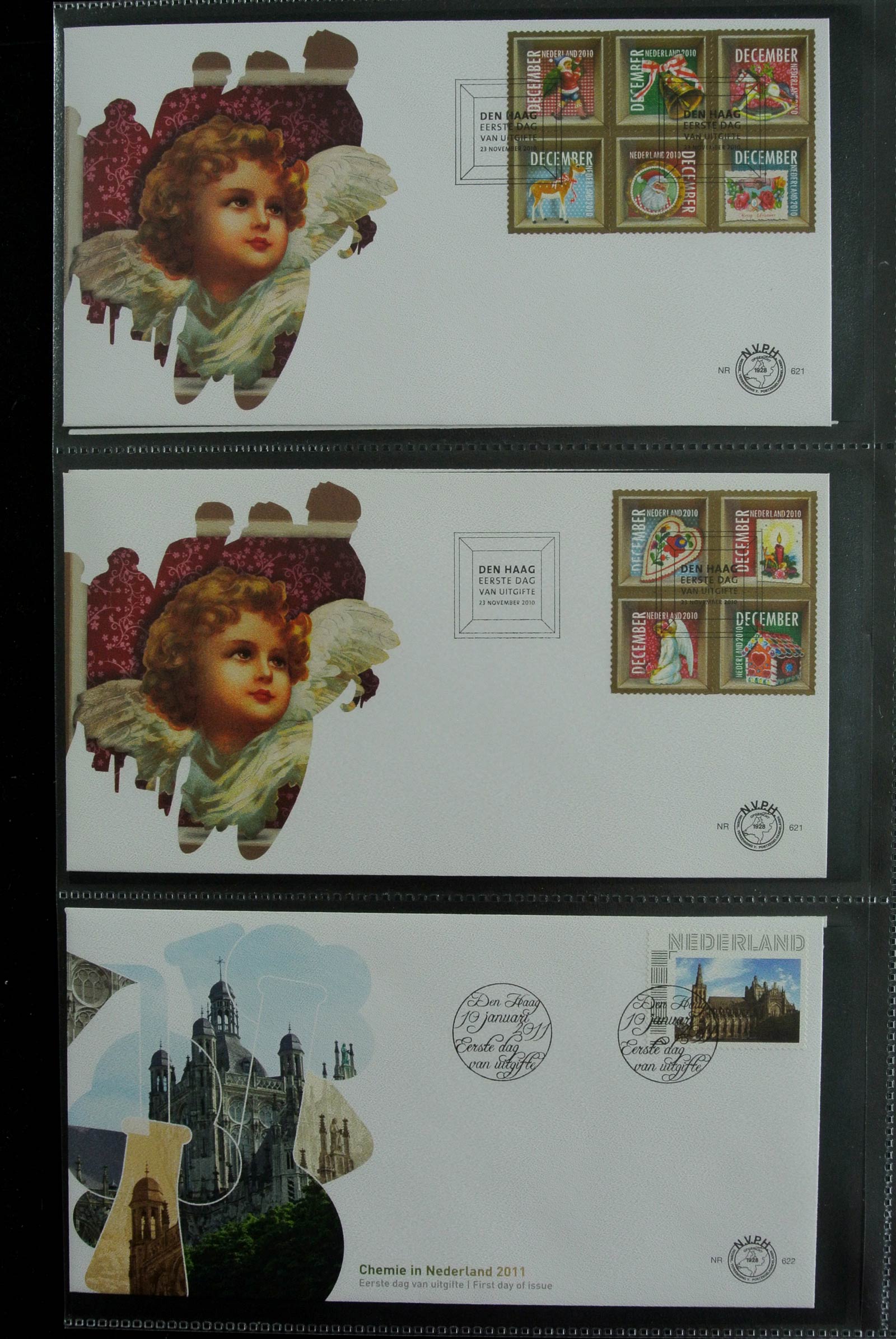 26929 250 - 26929 Netherlands 1950-2015 FDC's.