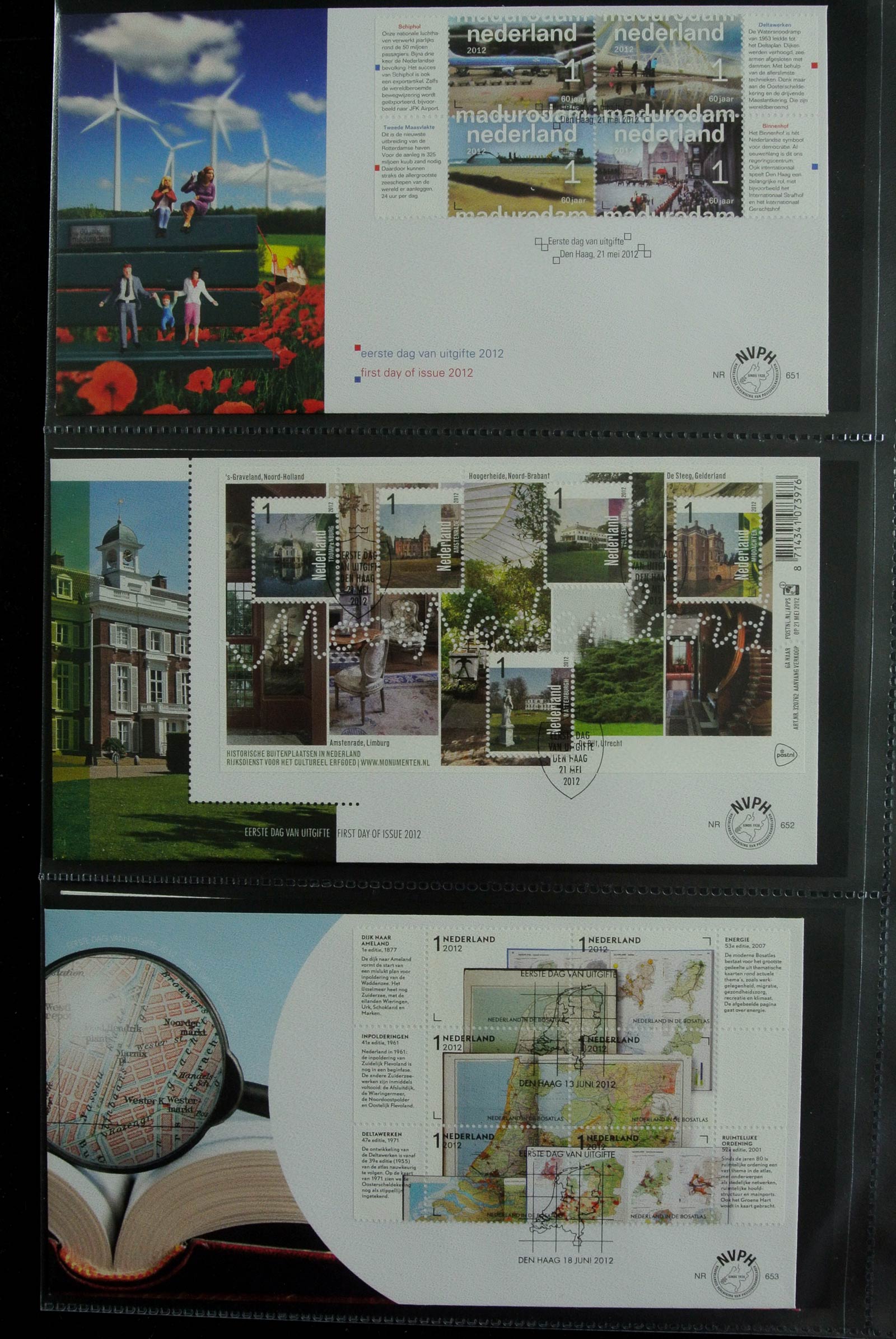 26929 264 - 26929 Netherlands 1950-2015 FDC's.