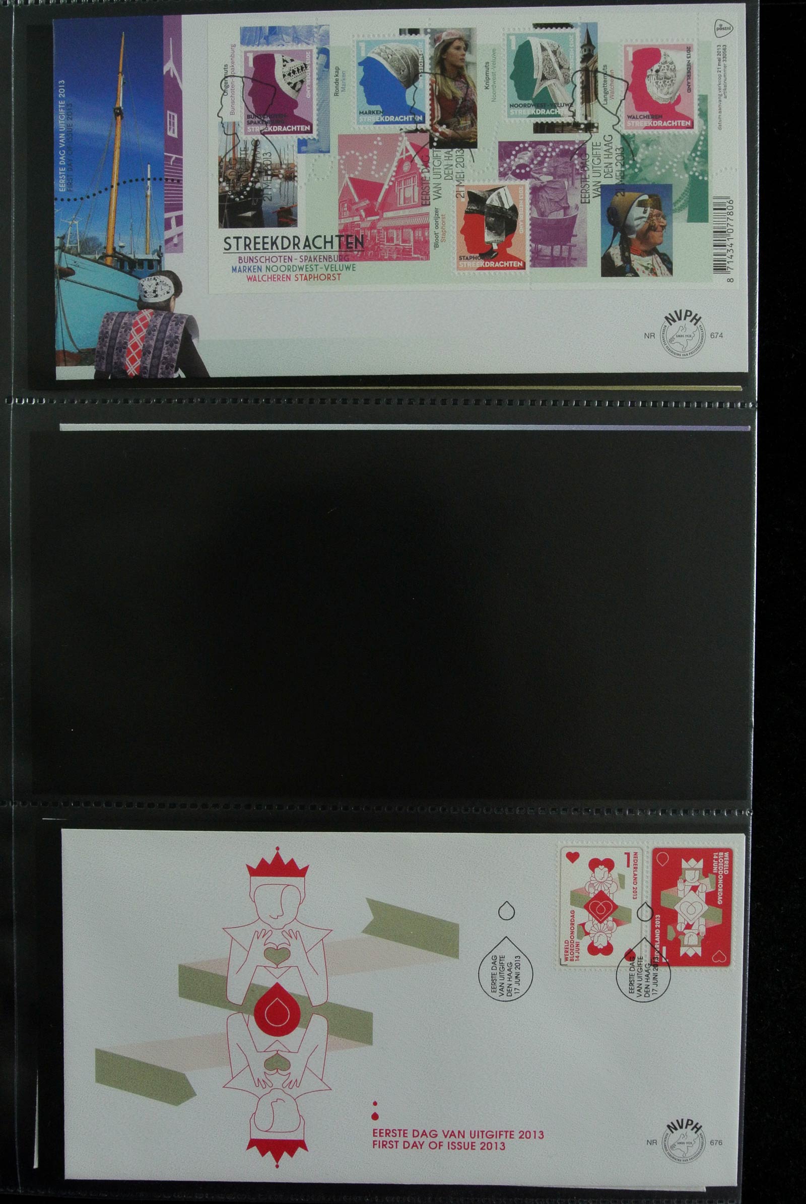 26929 275 - 26929 Netherlands 1950-2015 FDC's.