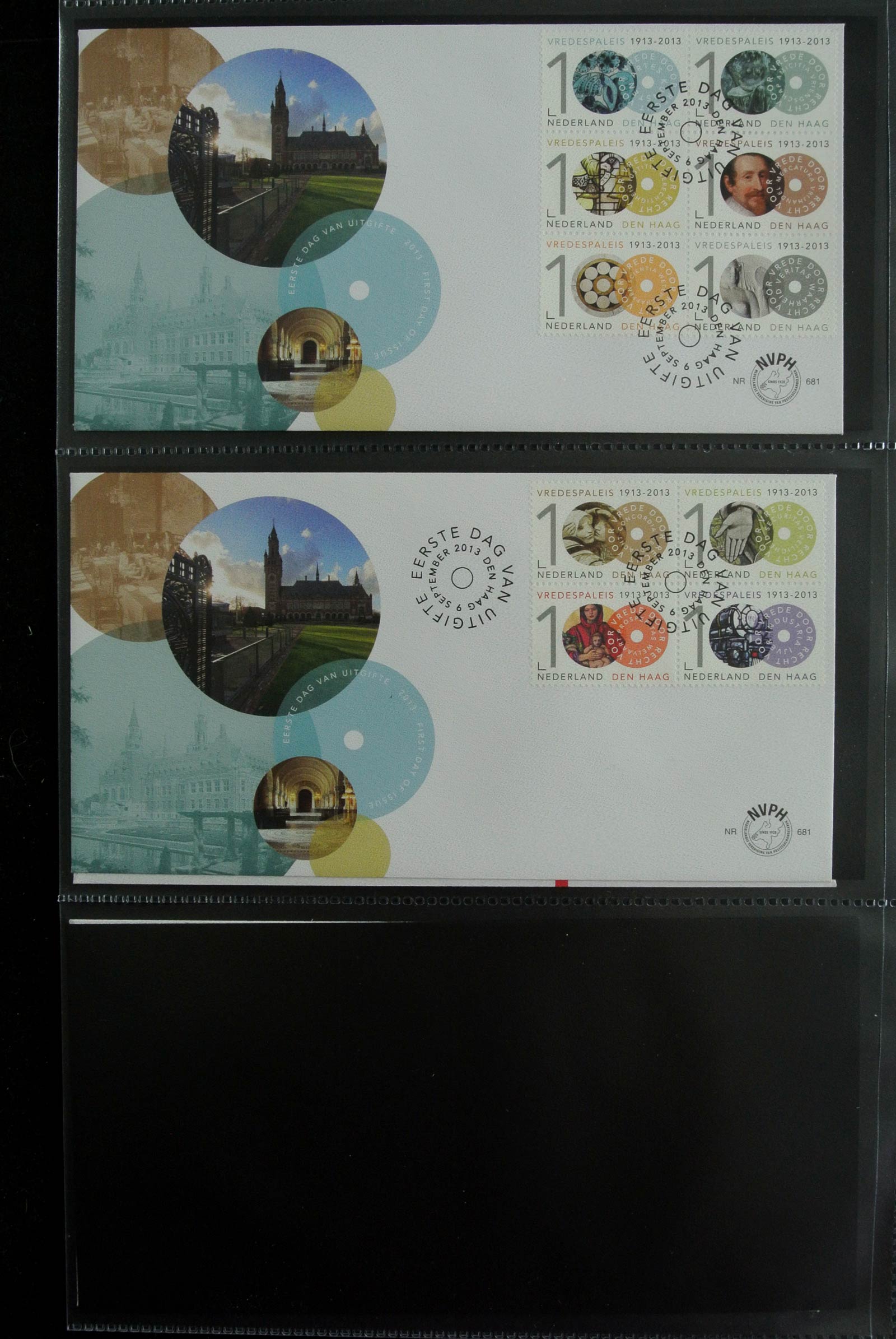 26929 278 - 26929 Netherlands 1950-2015 FDC's.
