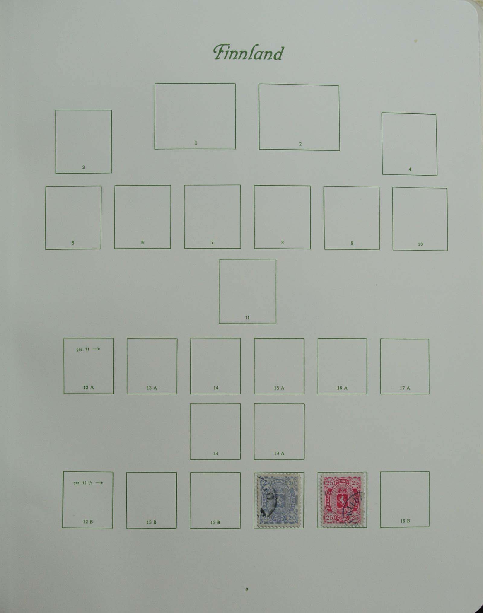 27113 001 - 27113 Finland 1875-2010.