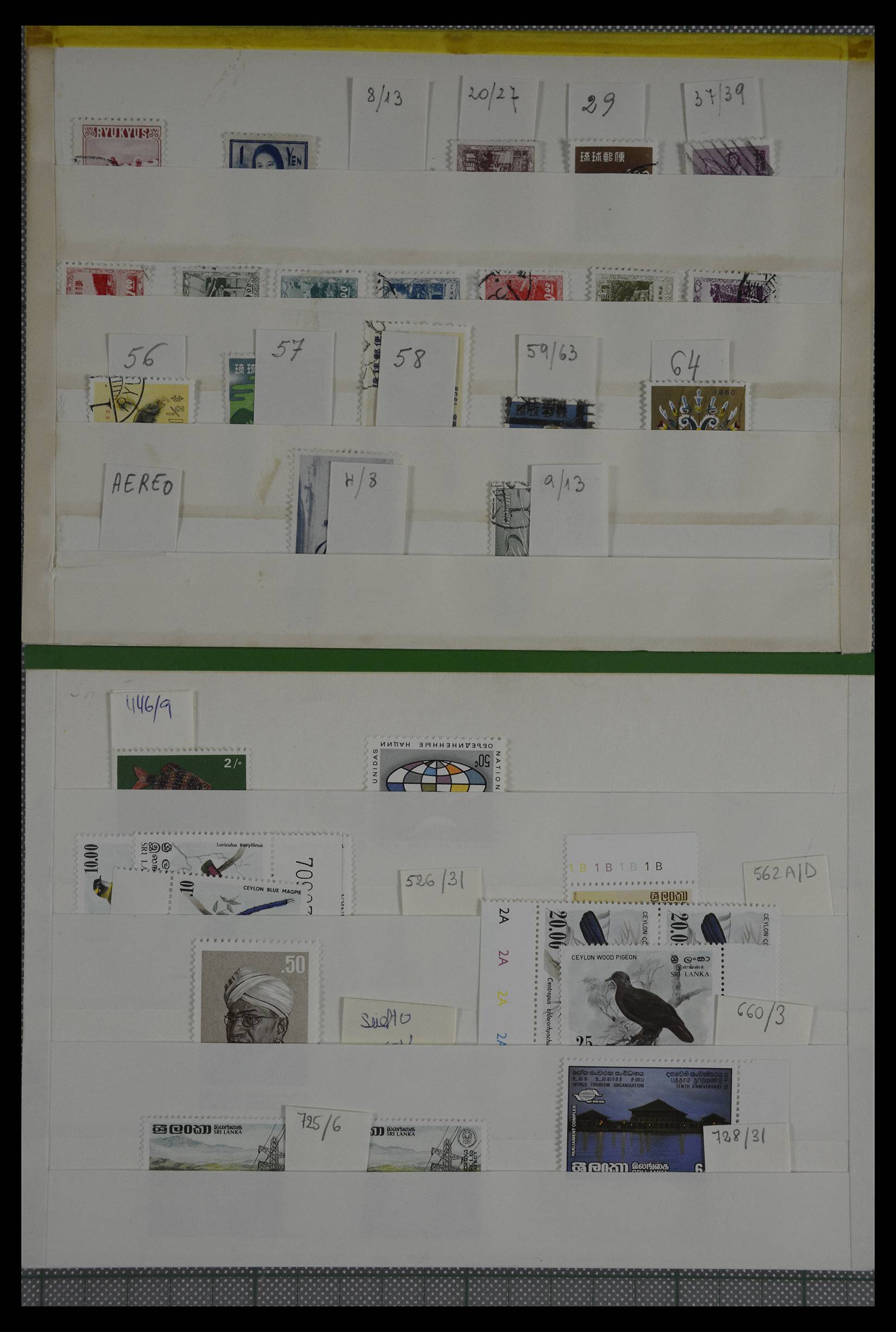 27247 120 - 27247 World sorting box.