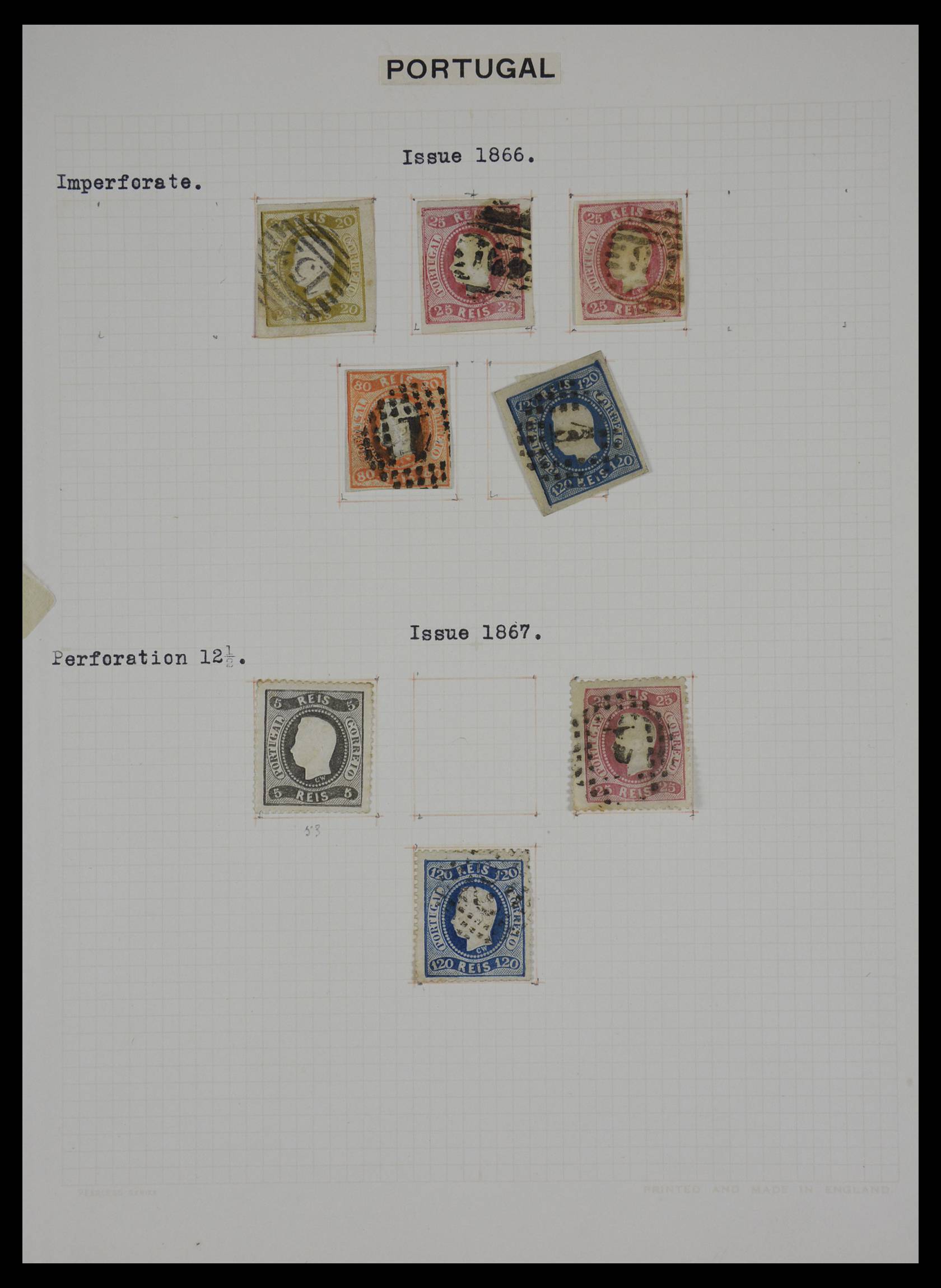 27329 002 - 27329 Portugal 1853-1940.