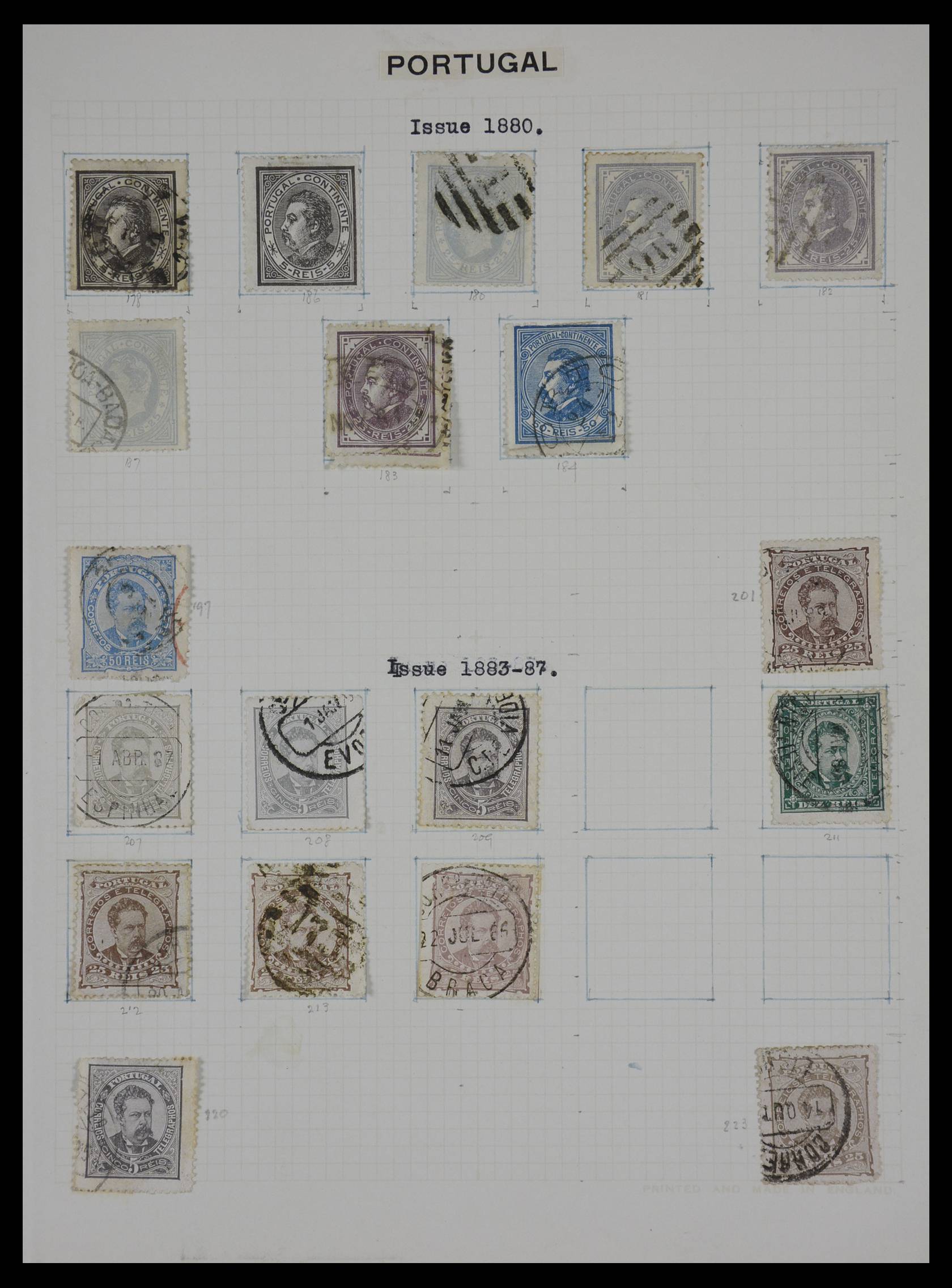 27329 004 - 27329 Portugal 1853-1940.