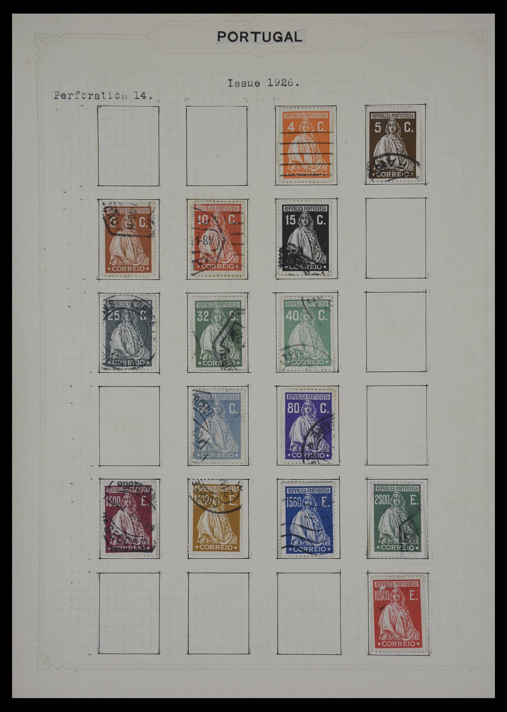 27329 013 - 27329 Portugal 1853-1940.