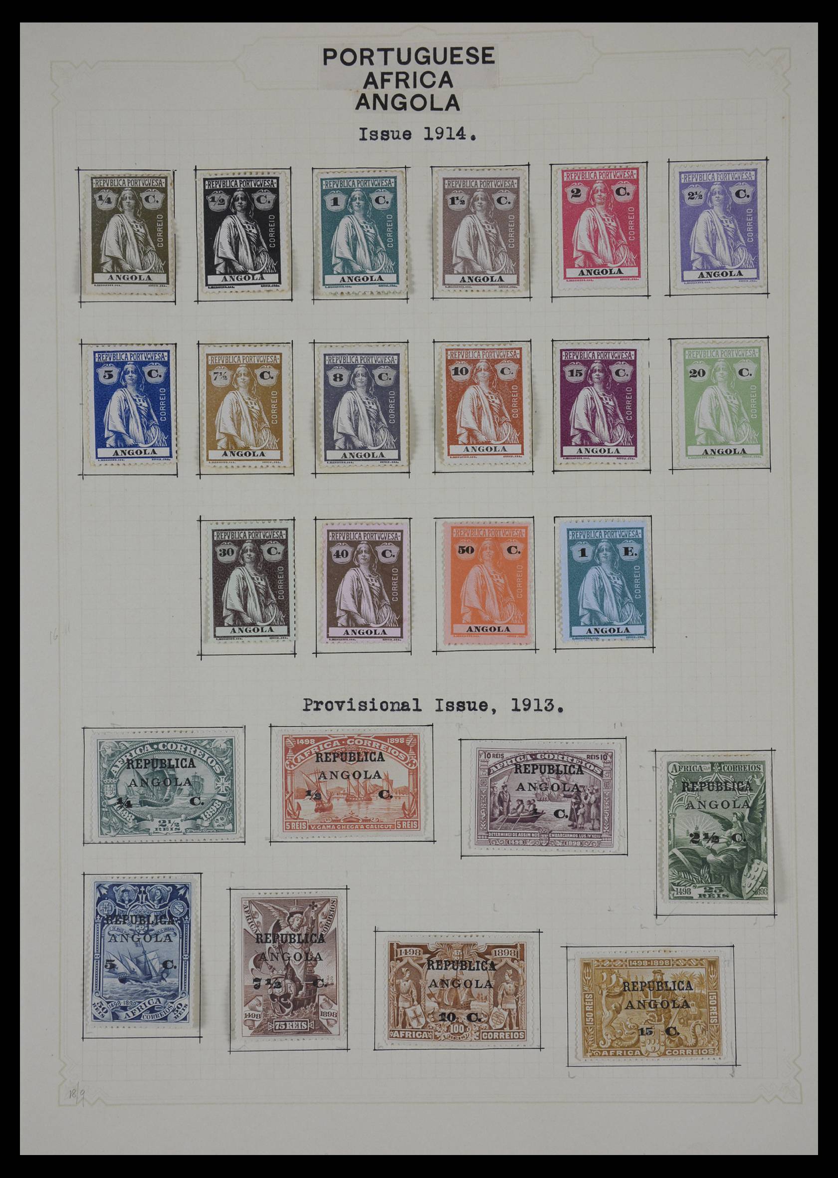 27329 019 - 27329 Portugal 1853-1940.
