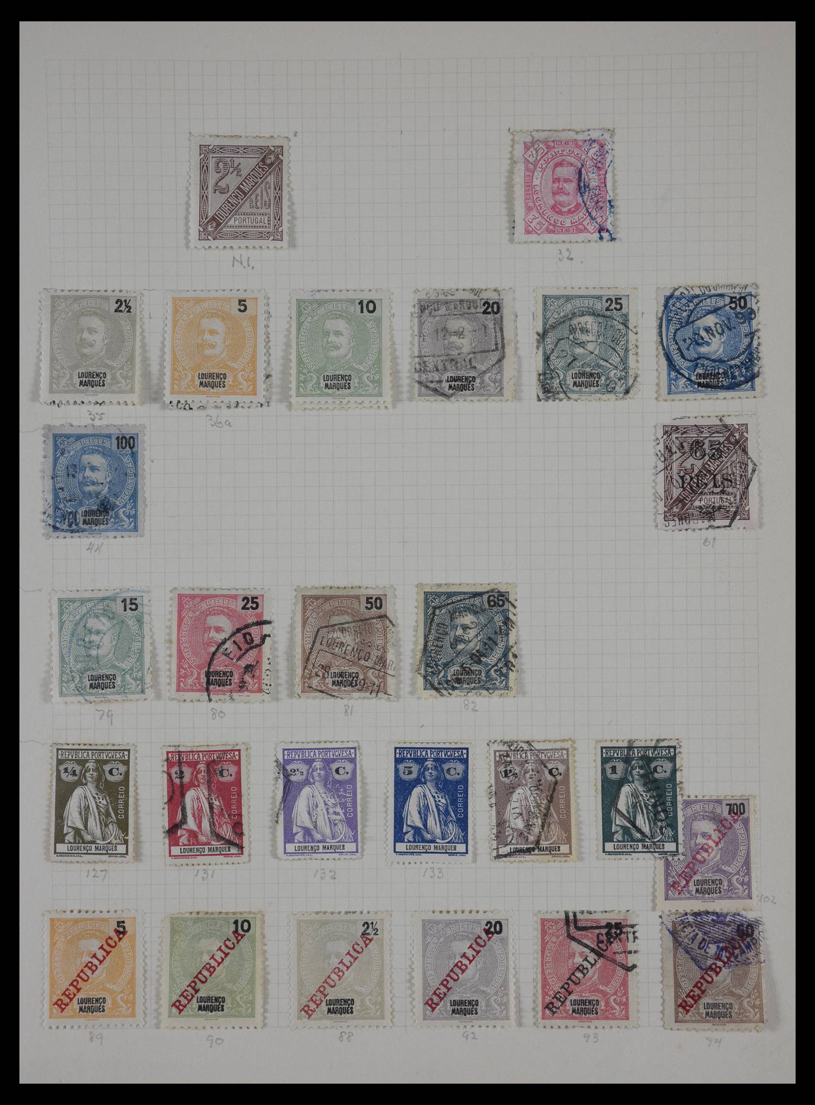 27329 024 - 27329 Portugal 1853-1940.