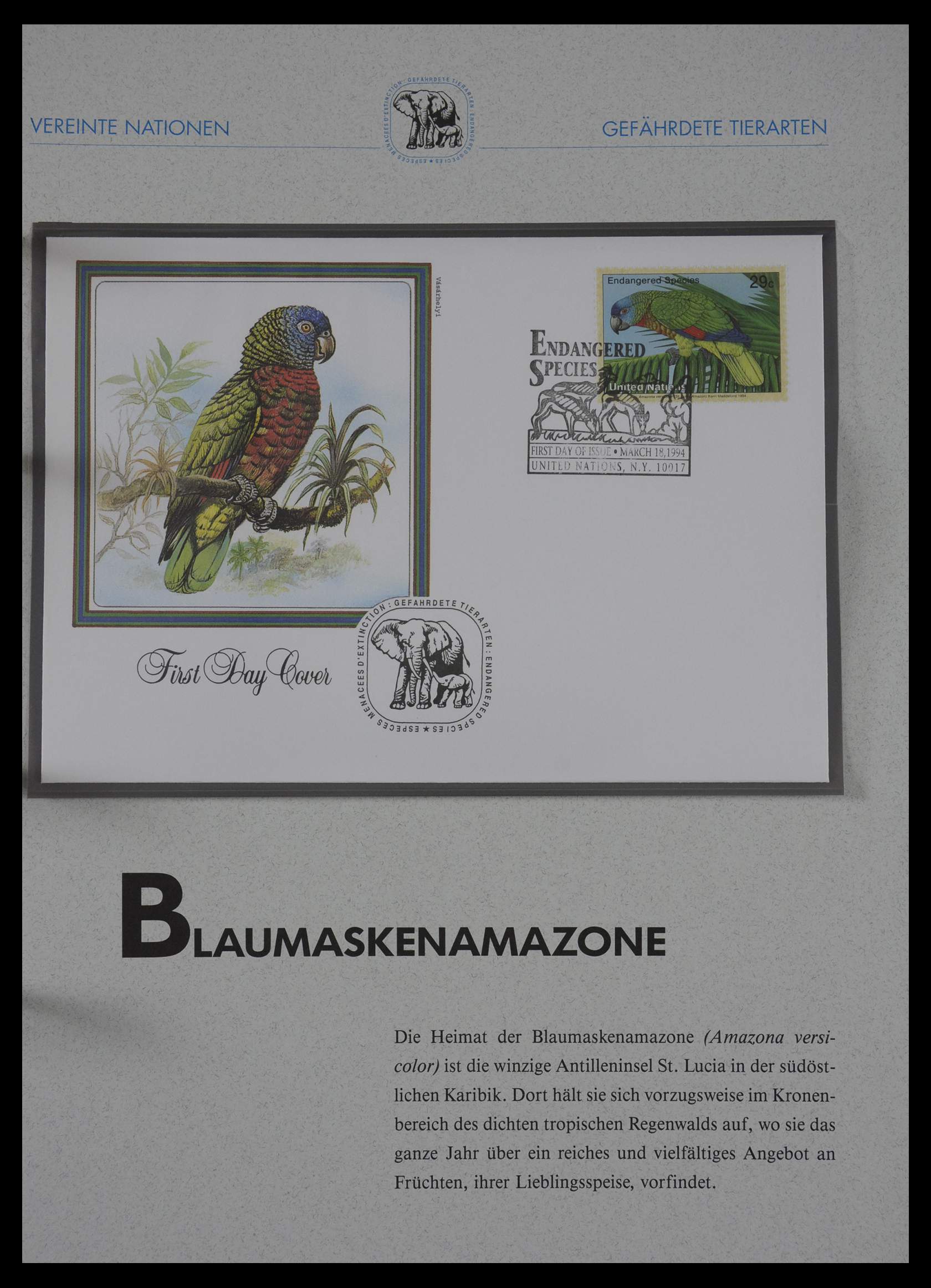 27382 207 - 27382 Verenigde Naties 1957-2003 FDC's.