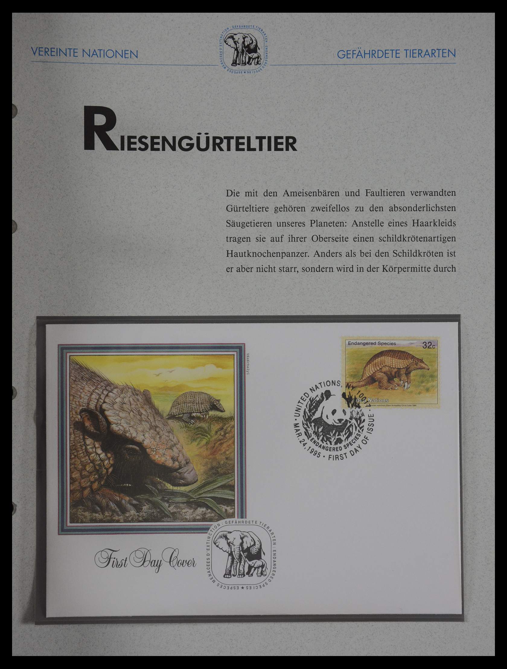 27382 217 - 27382 Verenigde Naties 1957-2003 FDC's.