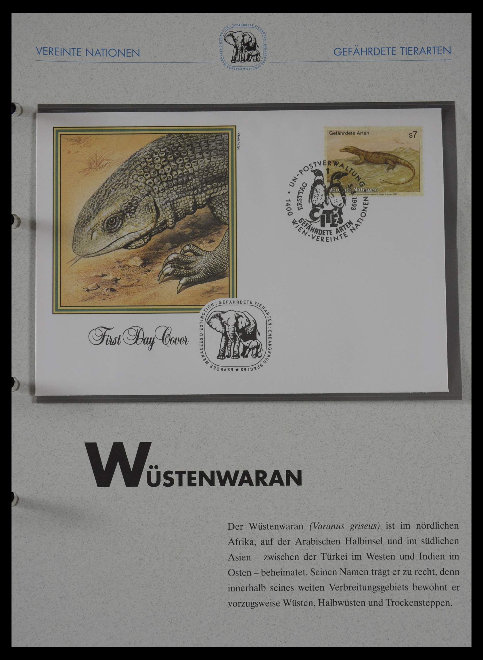 27382 230 - 27382 Verenigde Naties 1957-2003 FDC's.