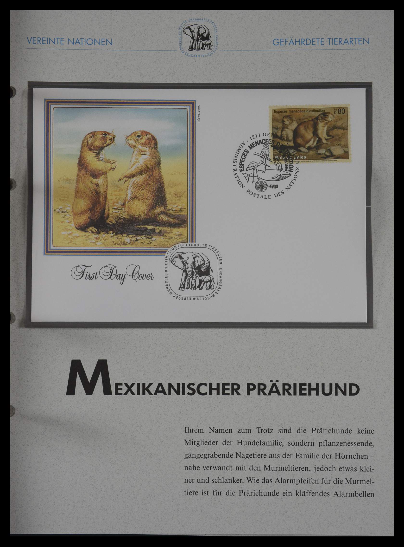 27382 235 - 27382 Verenigde Naties 1957-2003 FDC's.