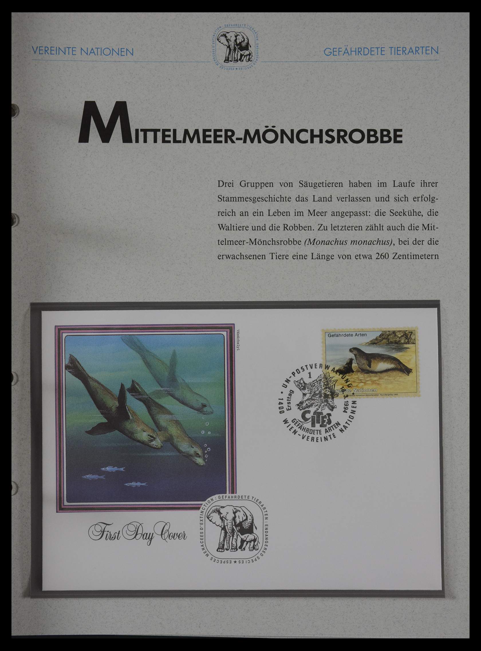 27382 236 - 27382 Verenigde Naties 1957-2003 FDC's.