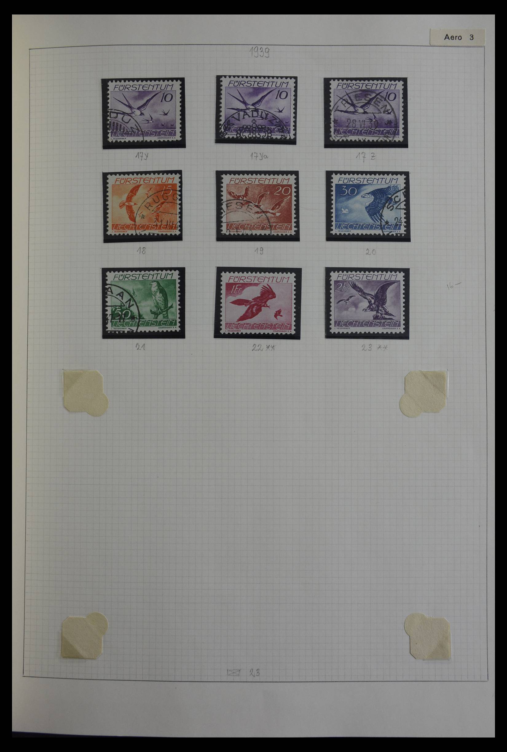 27402 031 - 27402 Liechtenstein 1912-1967.