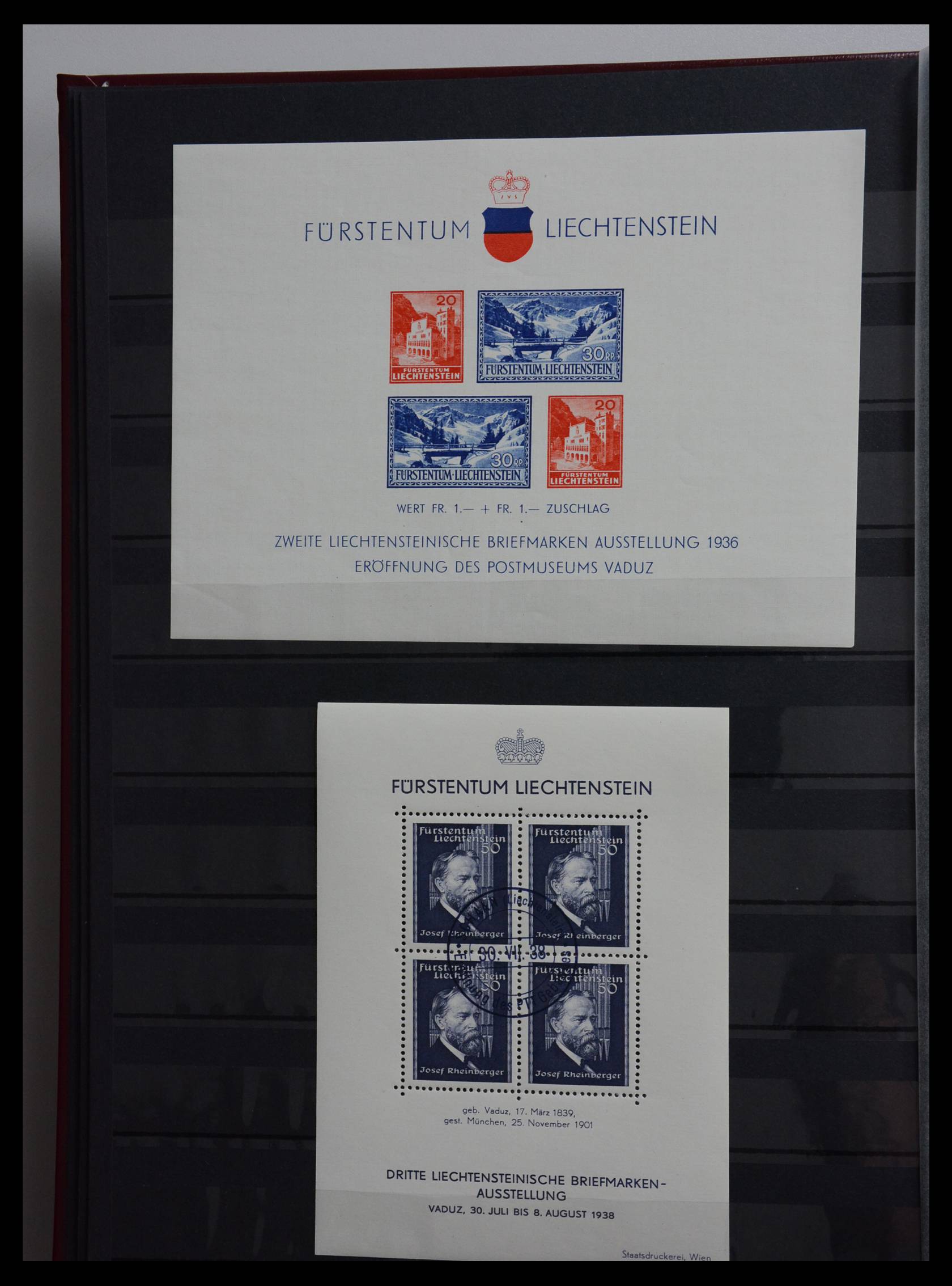 27576 003 - 27576 Liechtenstein ca. 1912-1990.