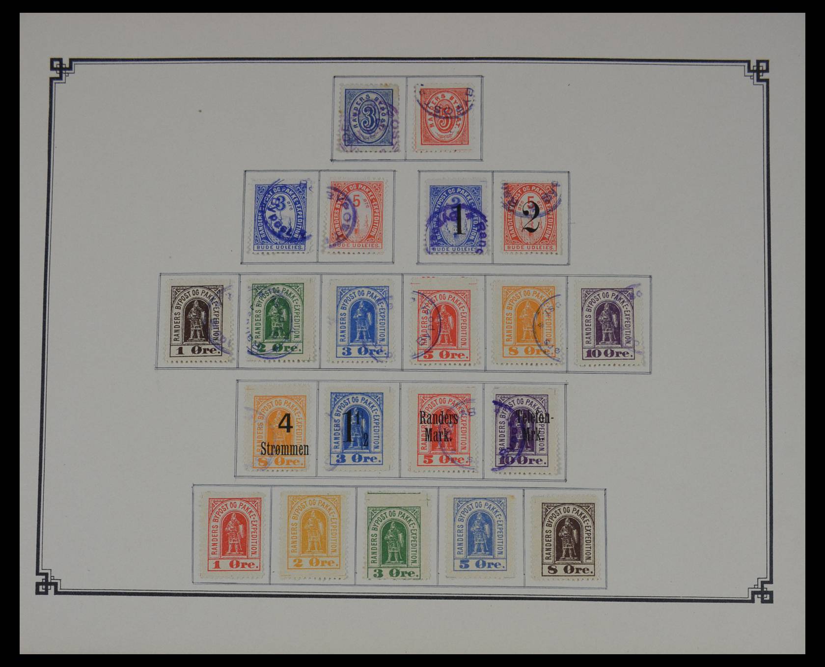 27607 014 - 27607 Stadspost Denemarken.