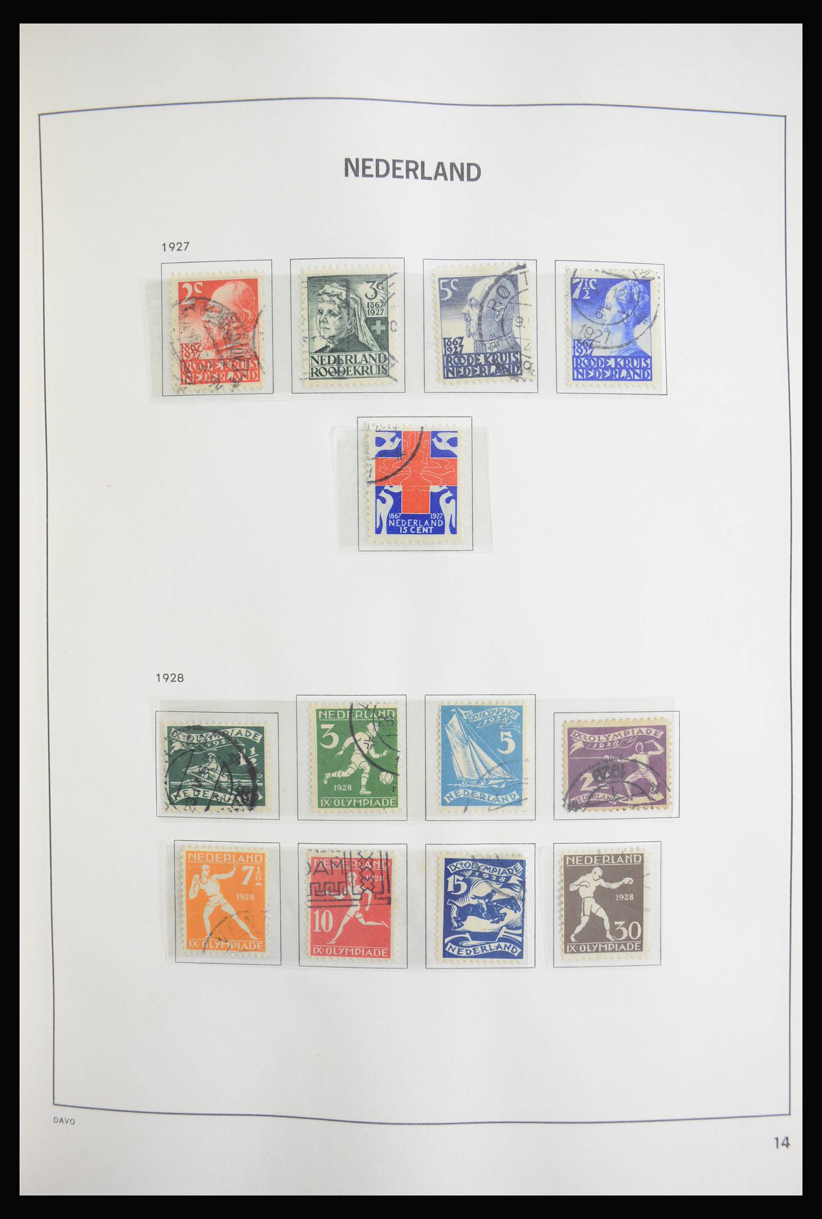 27913 013 - 27913 Netherlands 1919-1990.