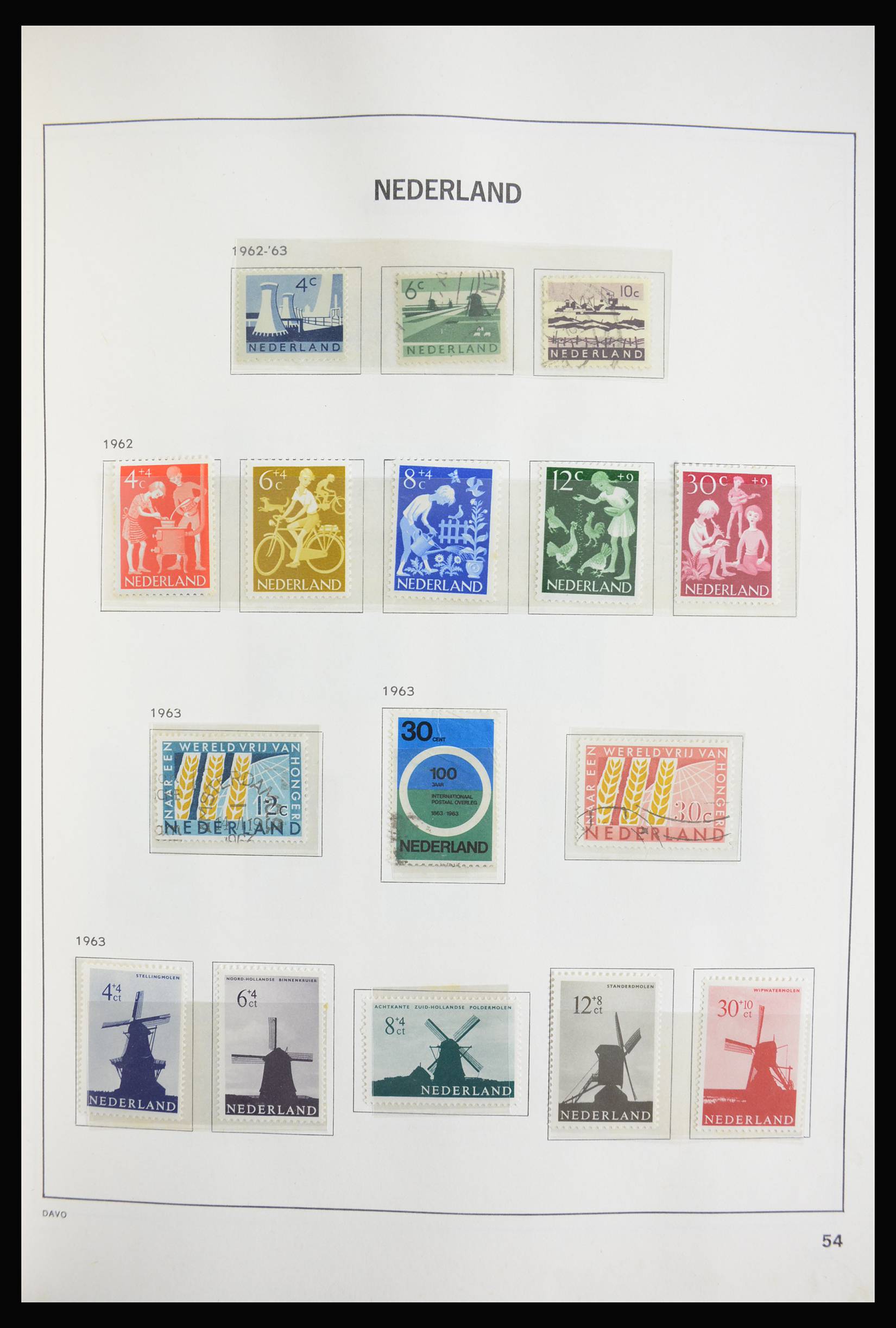 27913 052 - 27913 Netherlands 1919-1990.